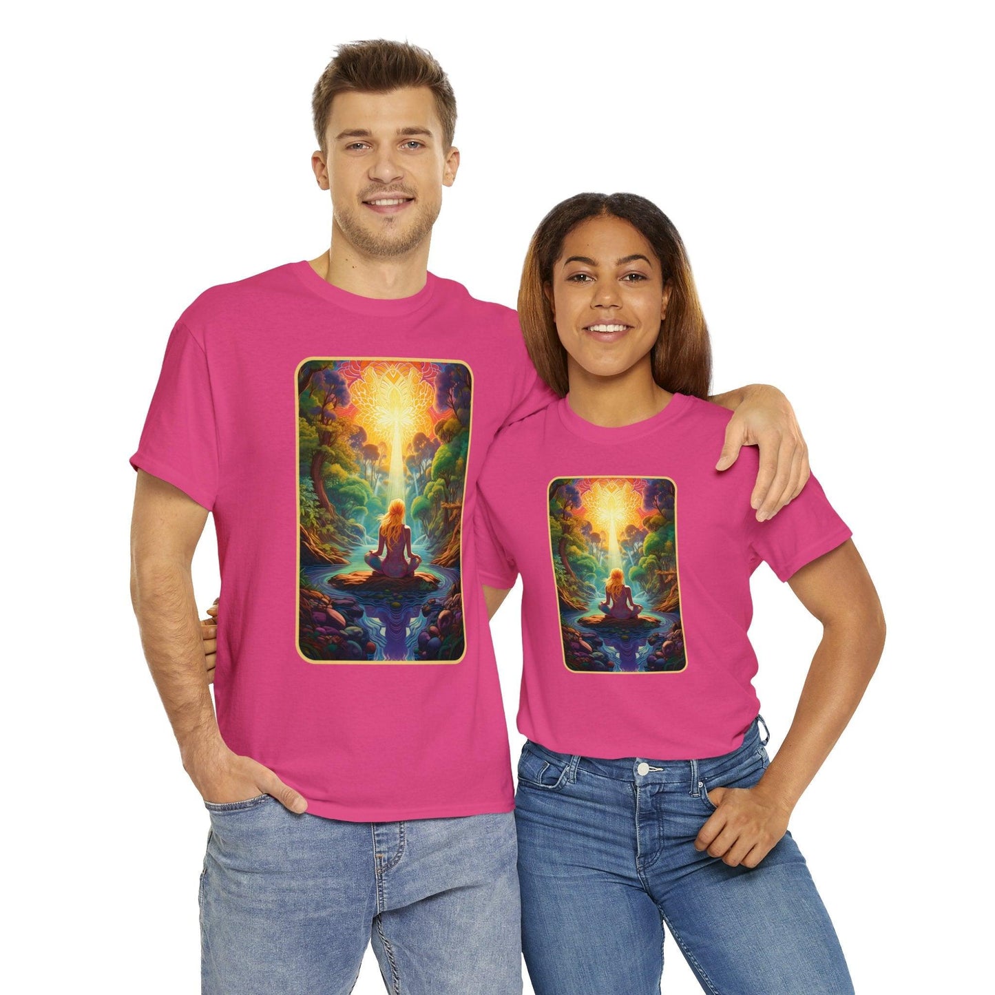 DMT - Unisex Cotton Tee