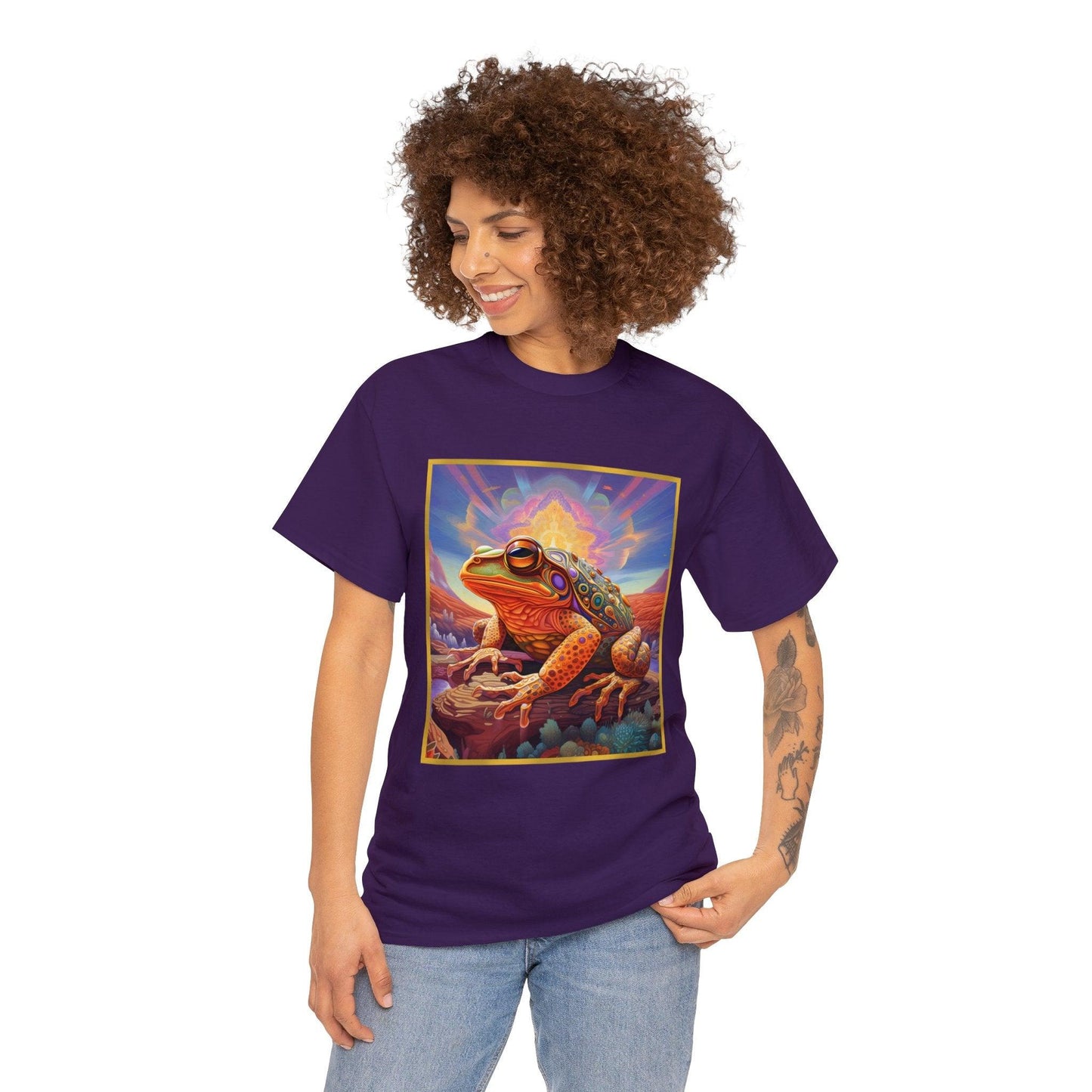 Bufo - Unisex Cotton Tee
