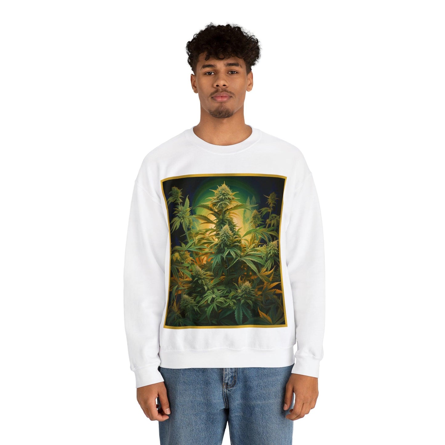 Cannabis - Unisex Crewneck Sweatshirt