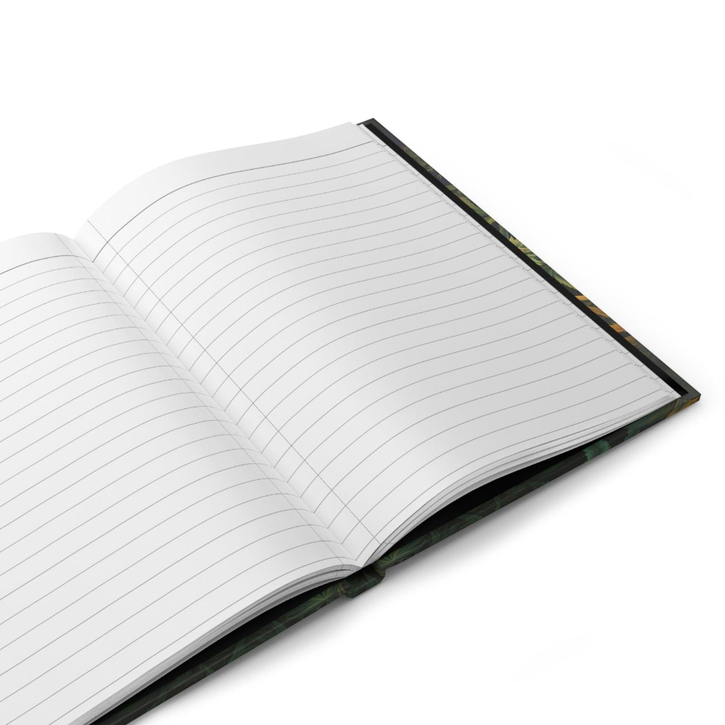 Cannabis Hardcover Journal