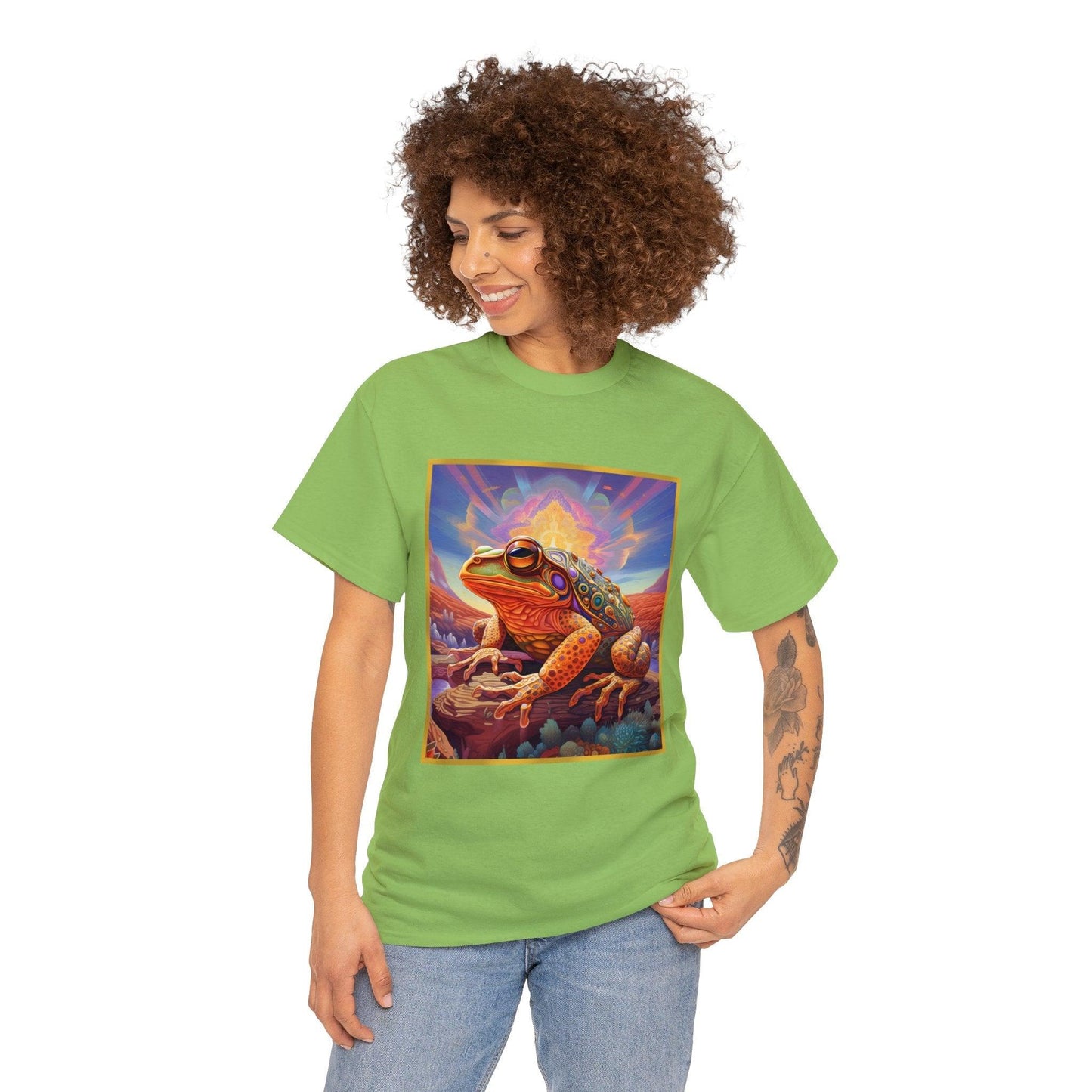 Bufo - Unisex Cotton Tee