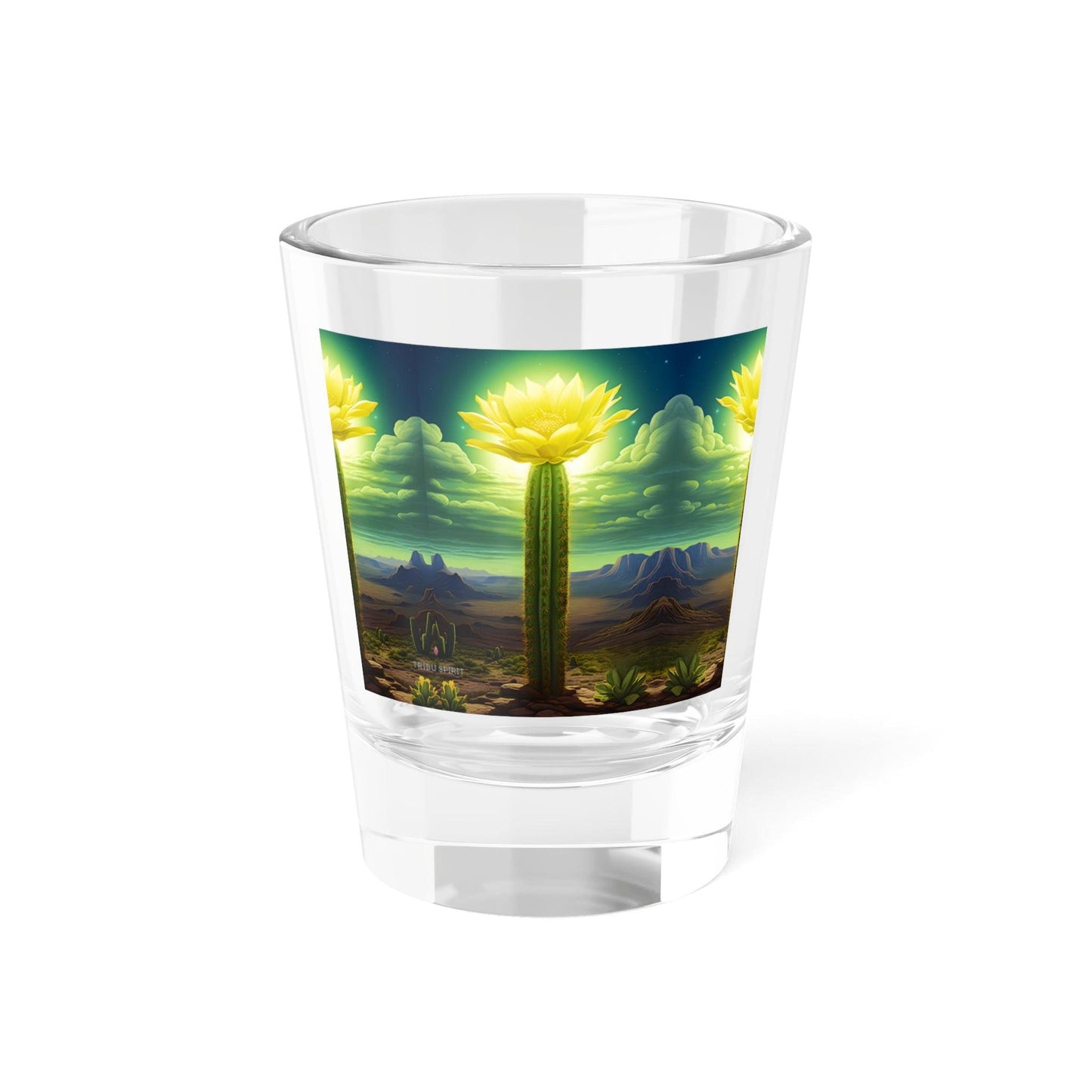 Huachuma Shot Glass