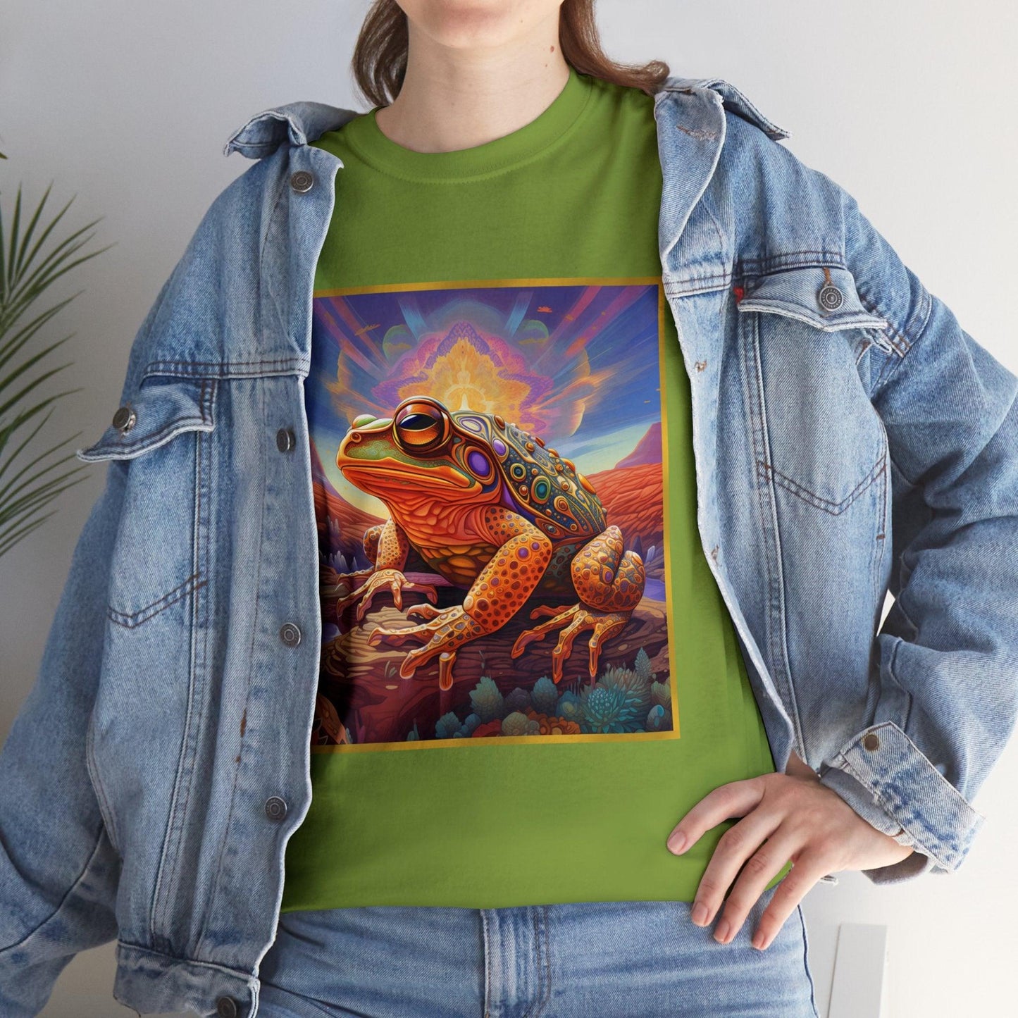 Bufo - Unisex Cotton Tee