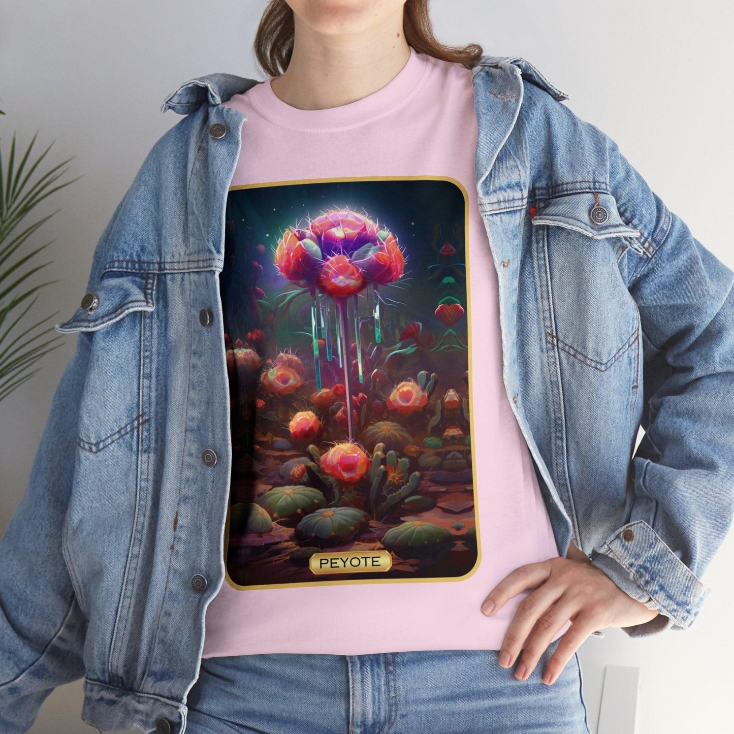 Peyote Unisex Cotton Tee