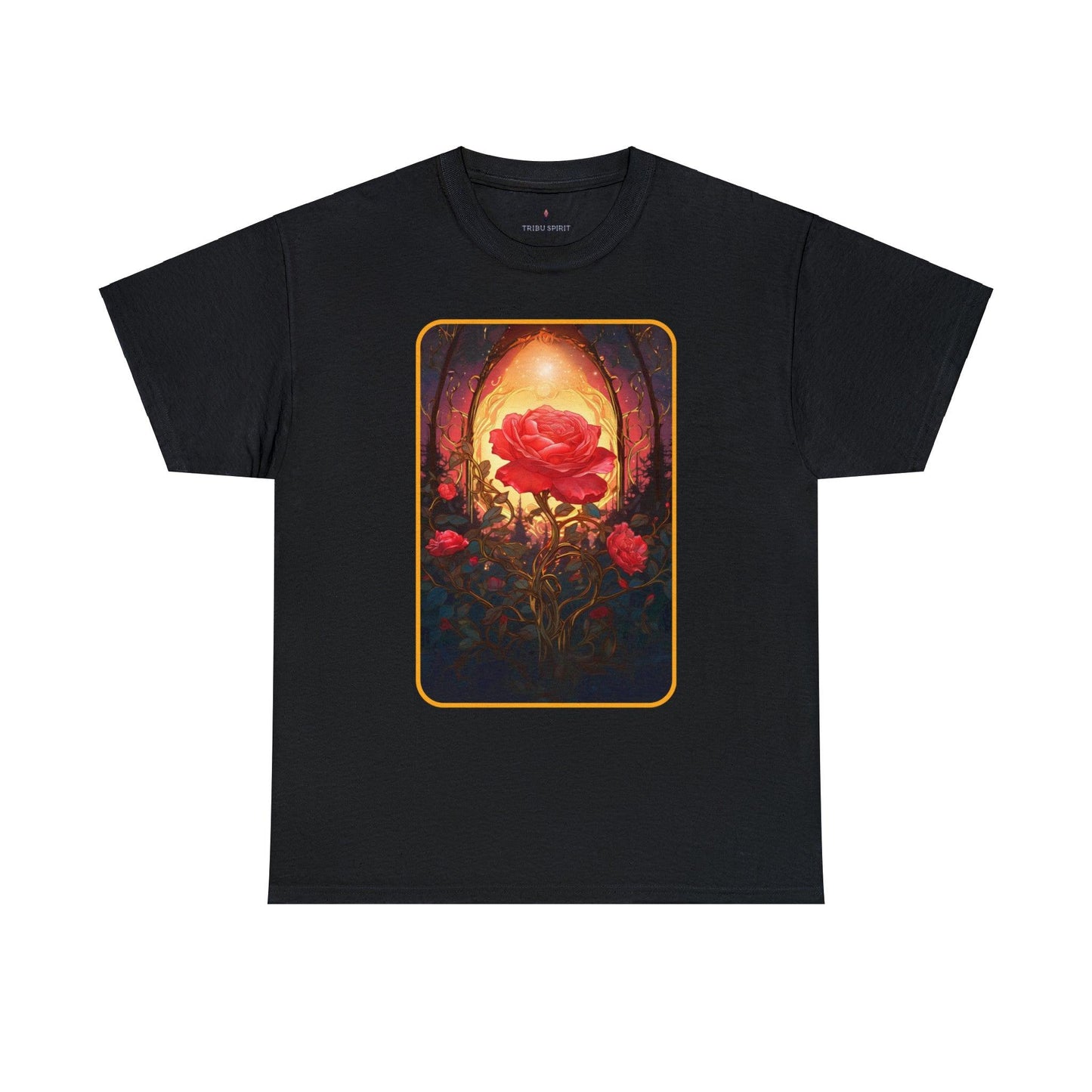 Rose - Unisex Cotton Tee