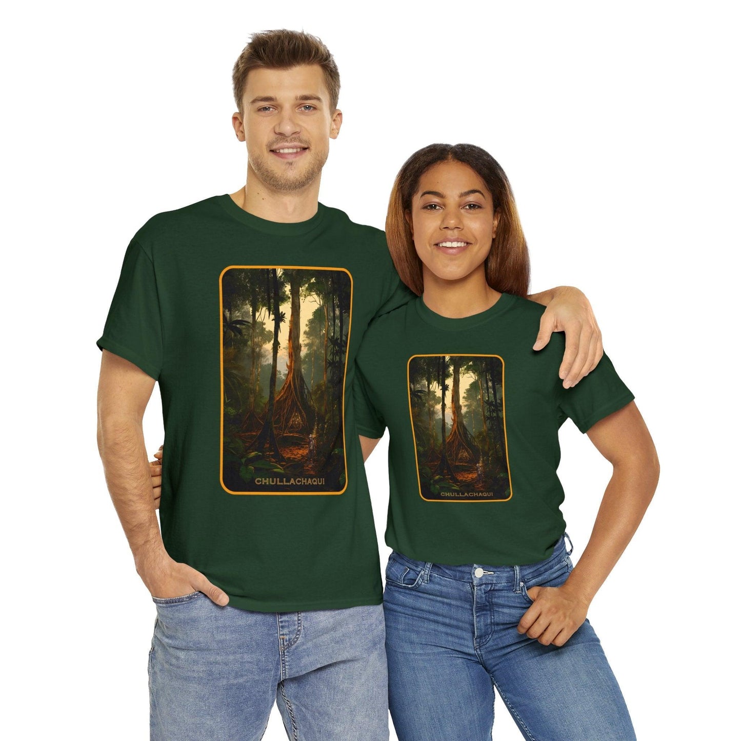 Chullachaqui - Unisex Cotton Tee