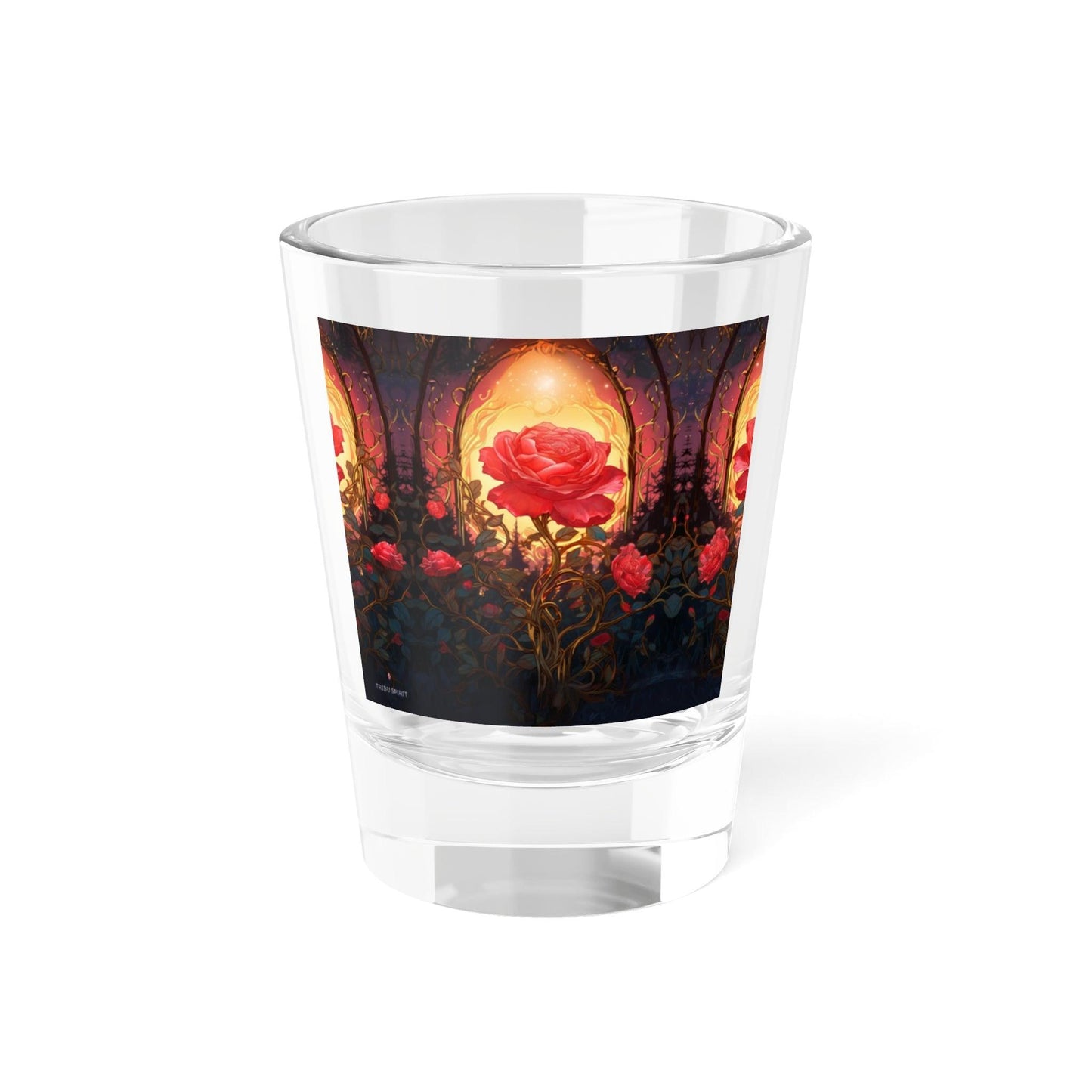 Rose Shot Glass