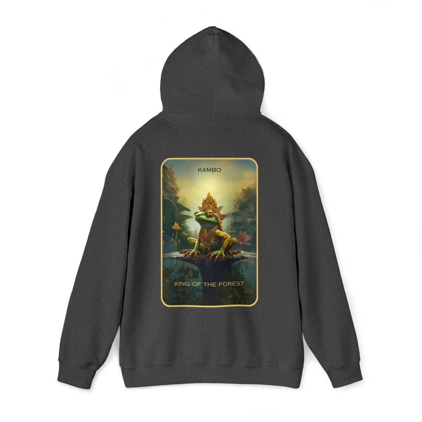 Kambo King of the Forest - Unisex Hooded Sweatshirt