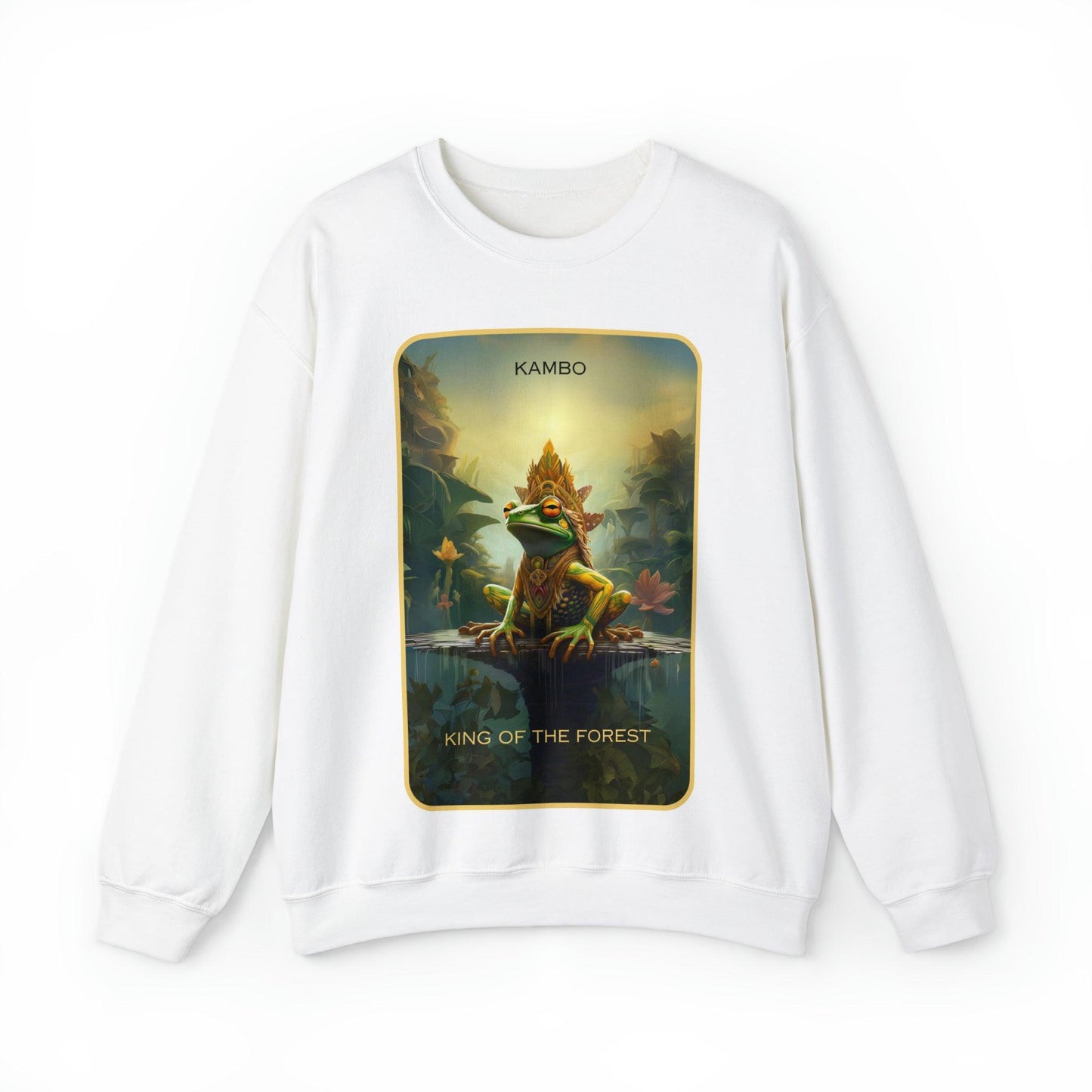 Kambo King of the Forest - Unisex Crewneck Sweatshirt