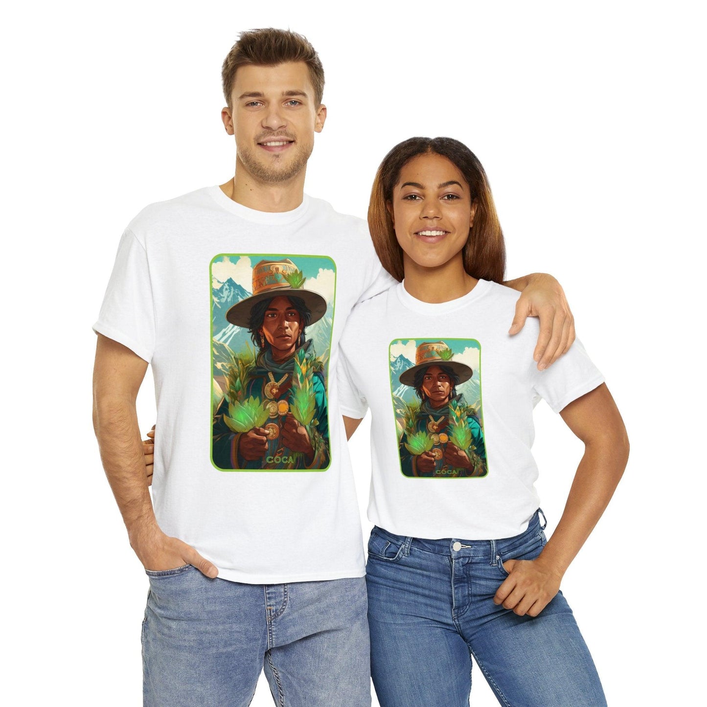 Coca - Unisex Cotton Tee