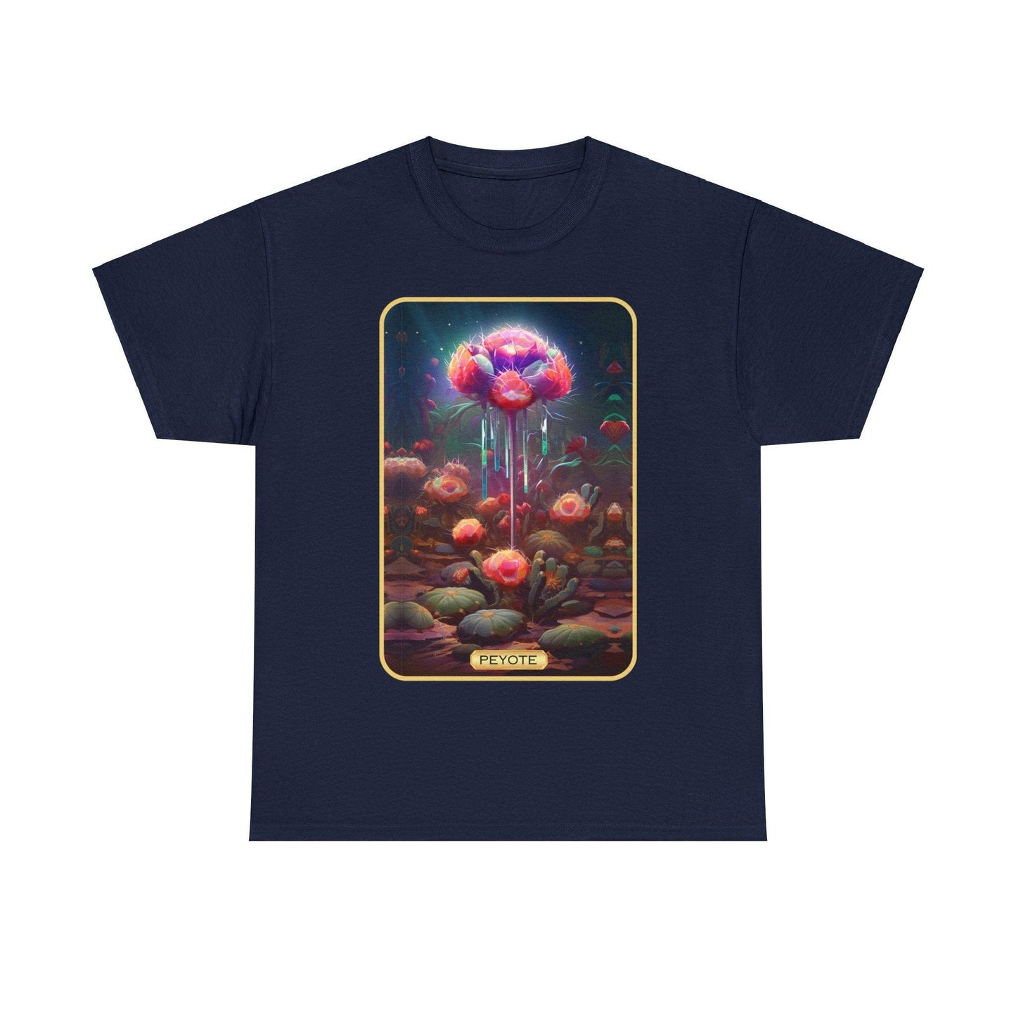Peyote Unisex Cotton Tee