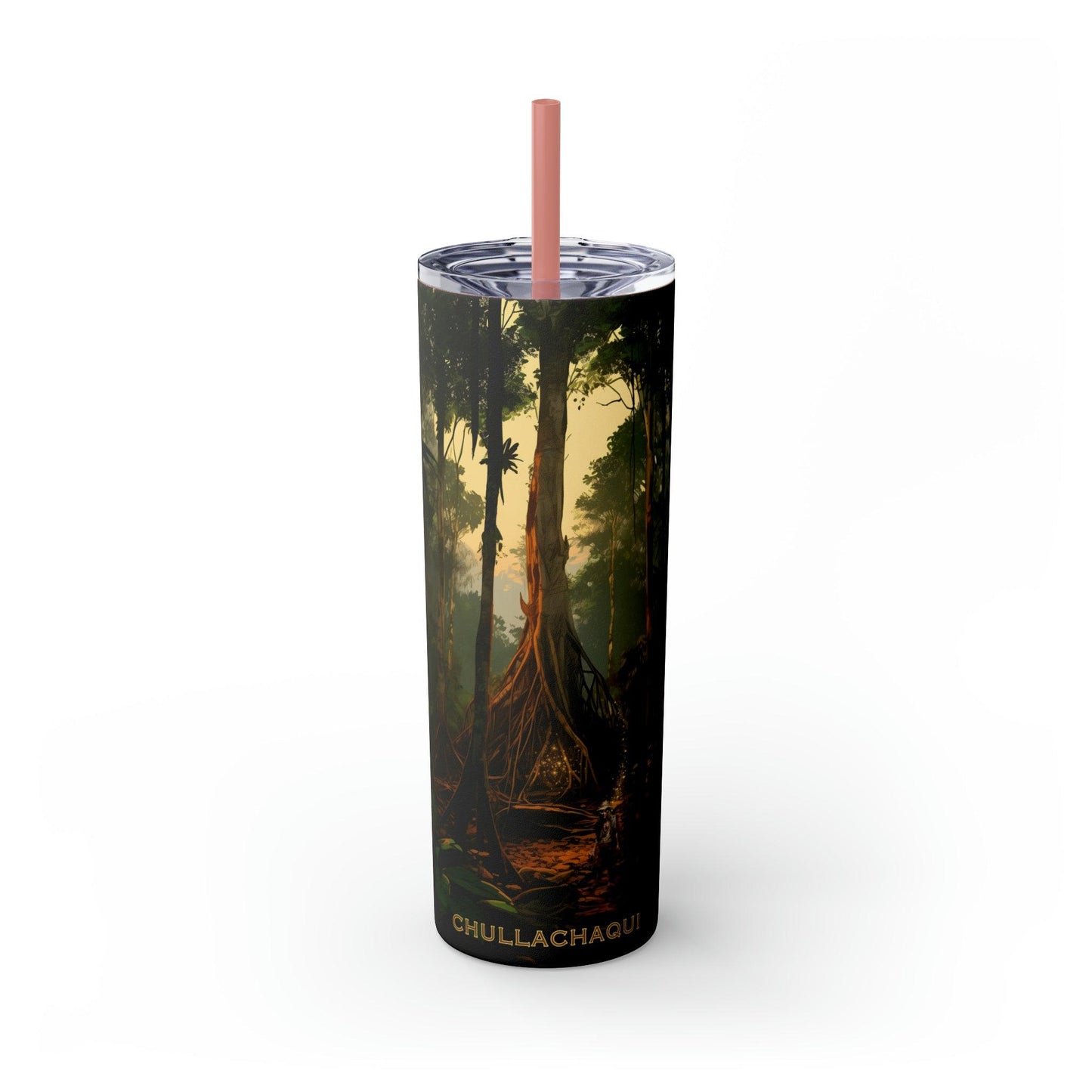 Chullachaqui Tumbler with Straw