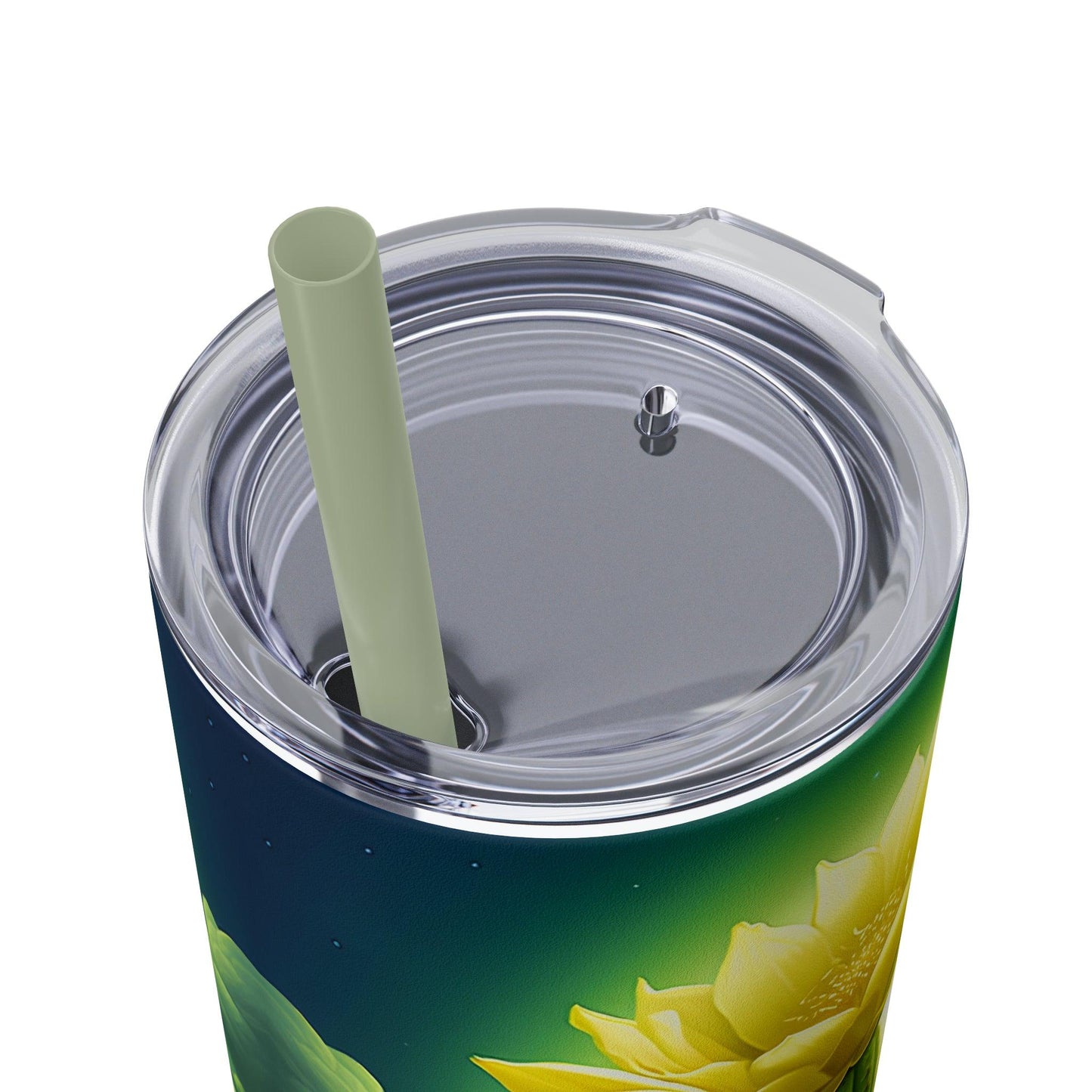 Huachuma Tumbler with Straw