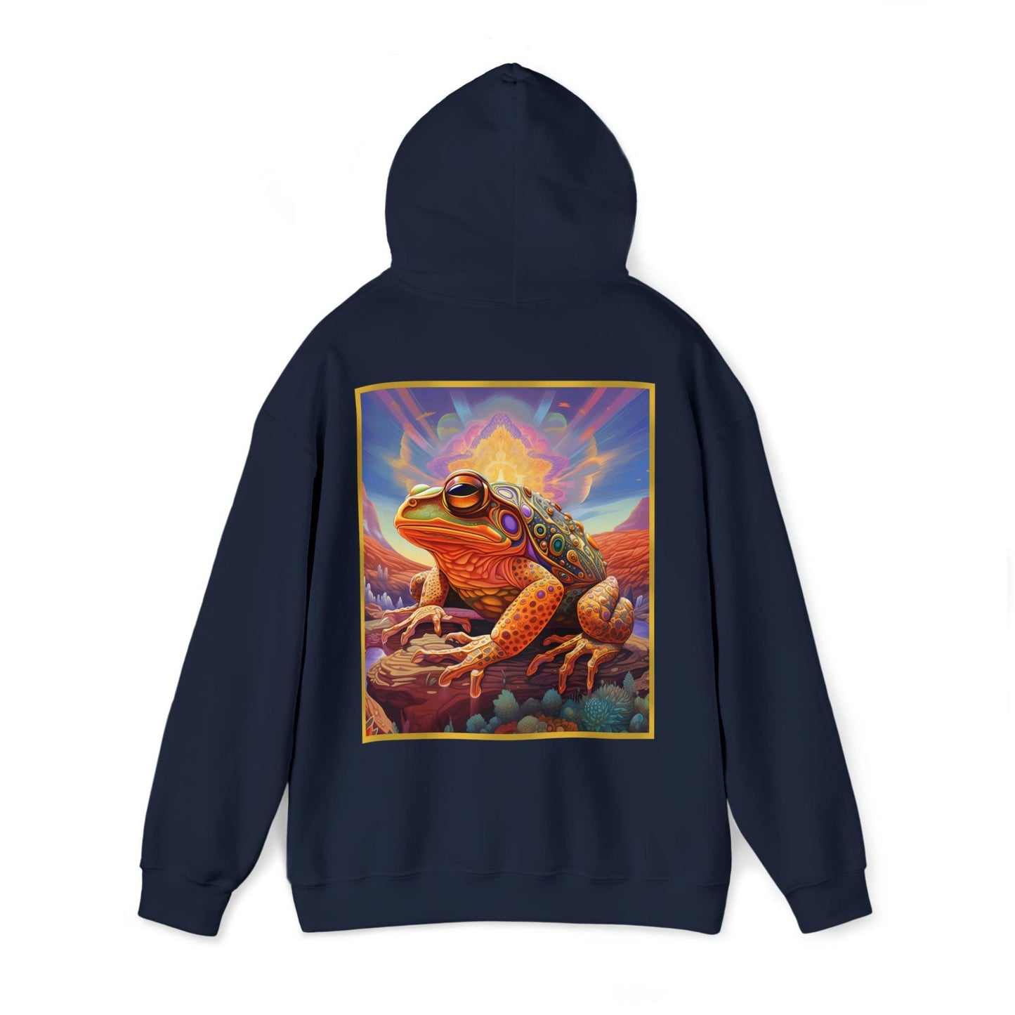 Bufo - Unisex Hooded Sweatshirt