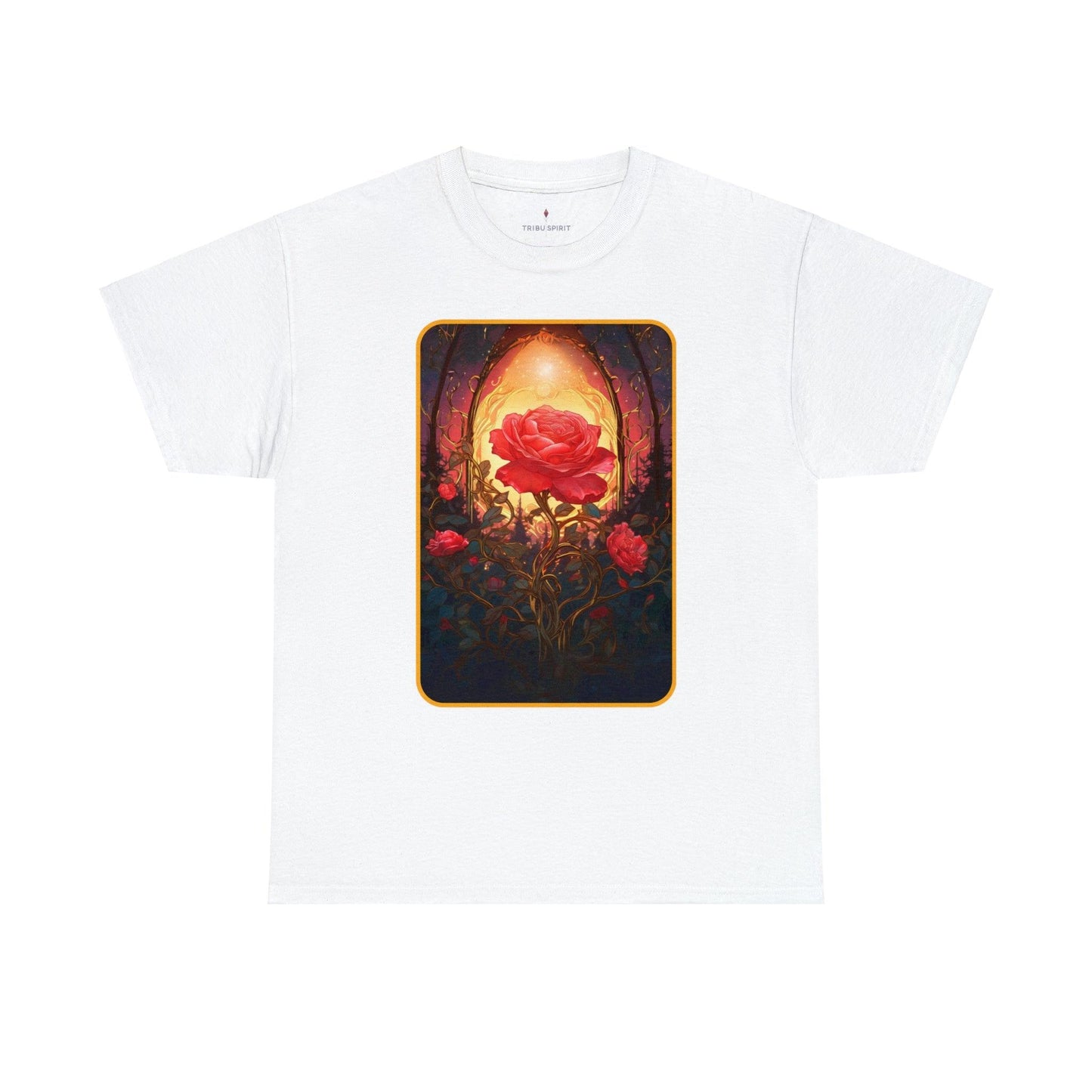 Rose - Unisex Cotton Tee