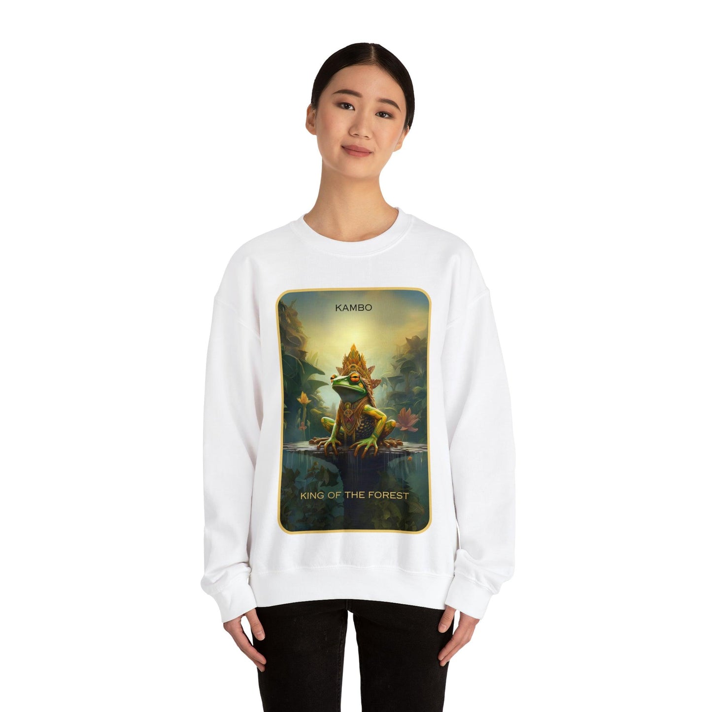 Kambo King of the Forest - Unisex Crewneck Sweatshirt
