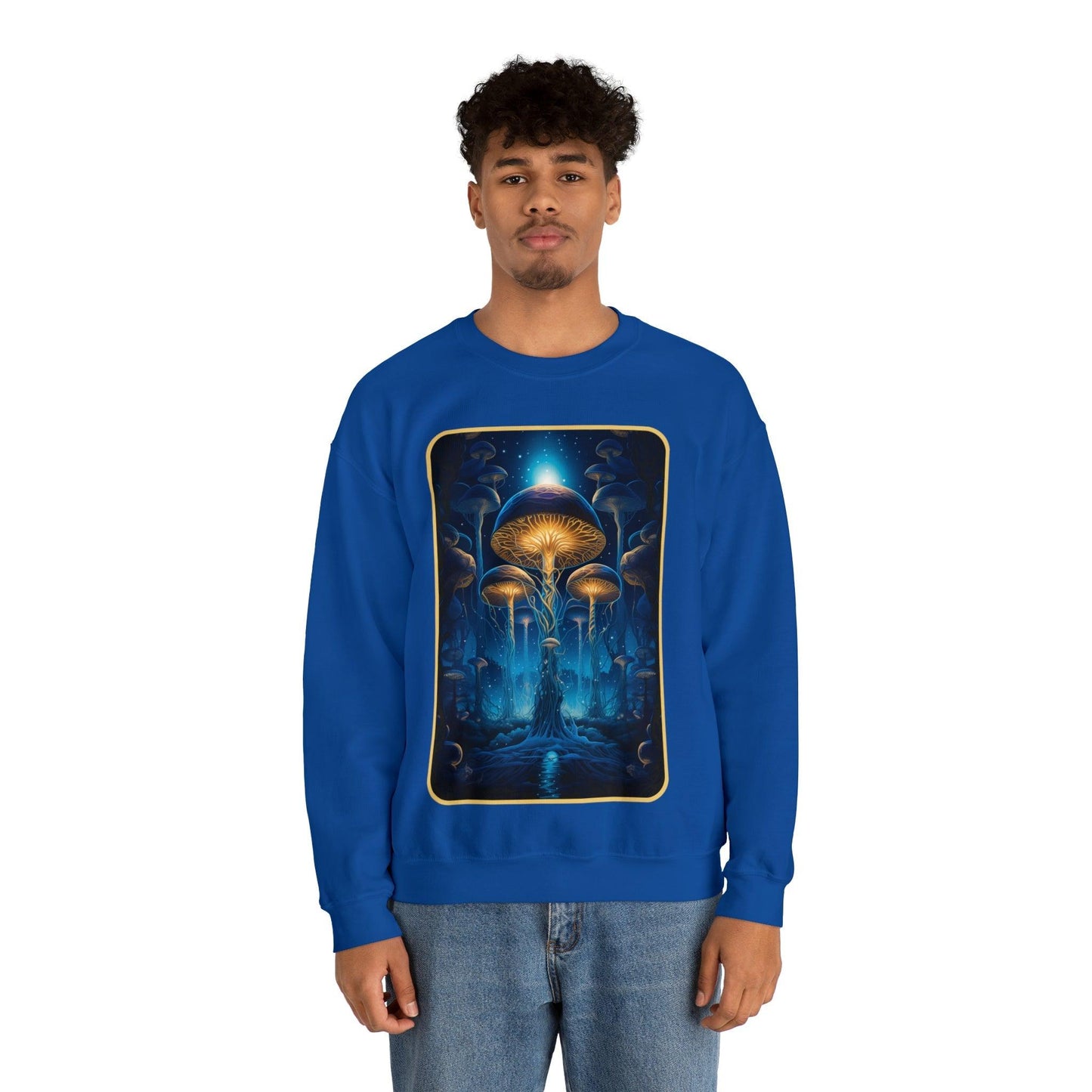 Psilocybin - Unisex Crewneck Sweatshirt
