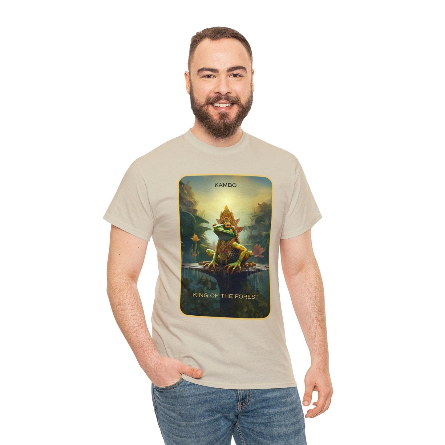Kambo King of the Forest - Unisex Cotton Tee