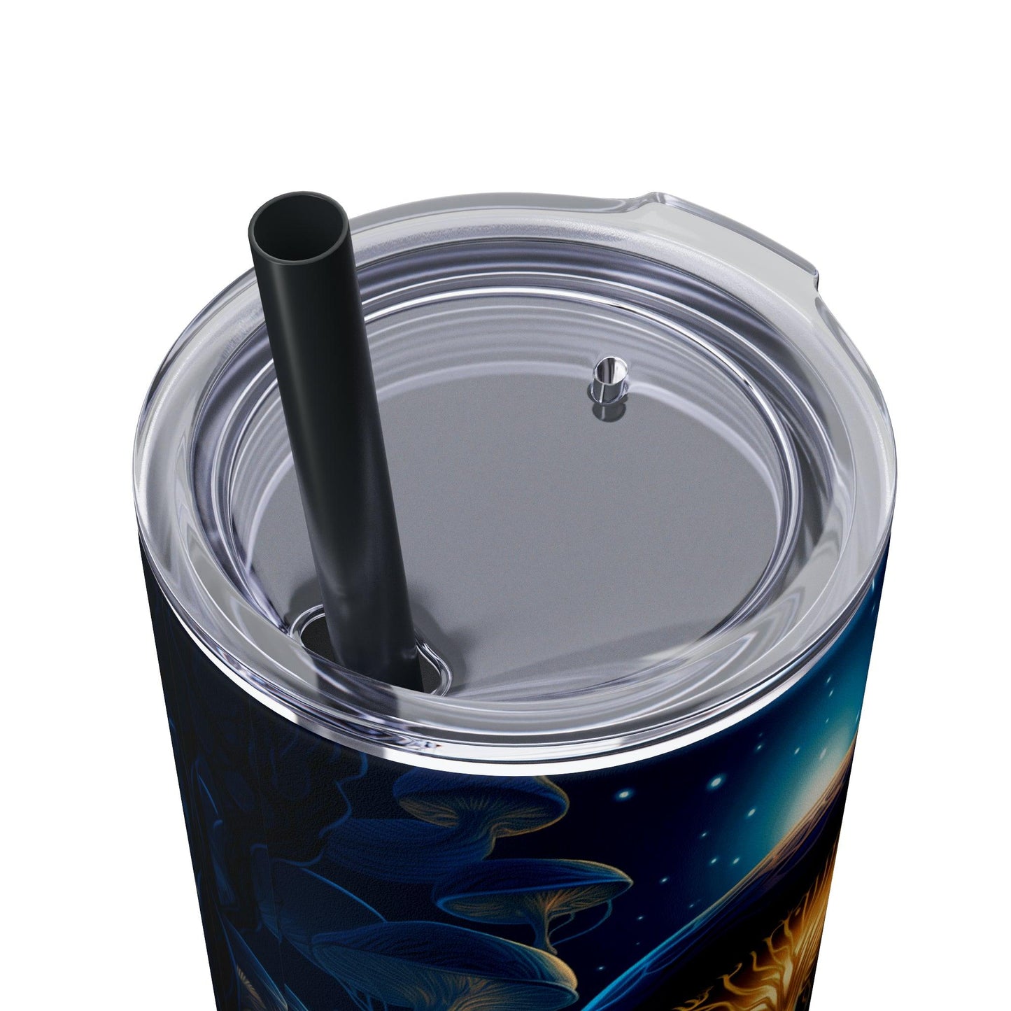Psilocybin Tumbler with Straw