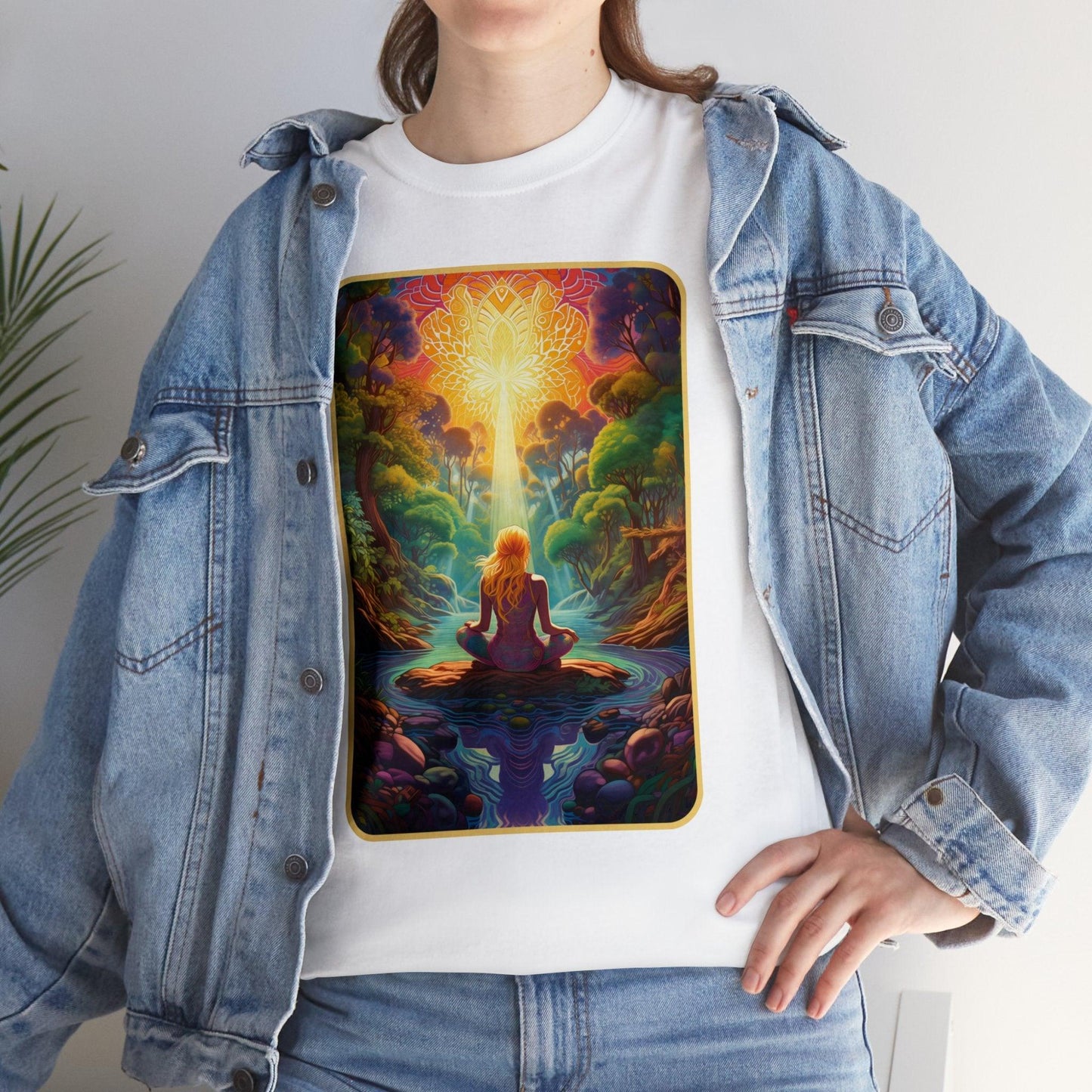 DMT - Unisex Cotton Tee