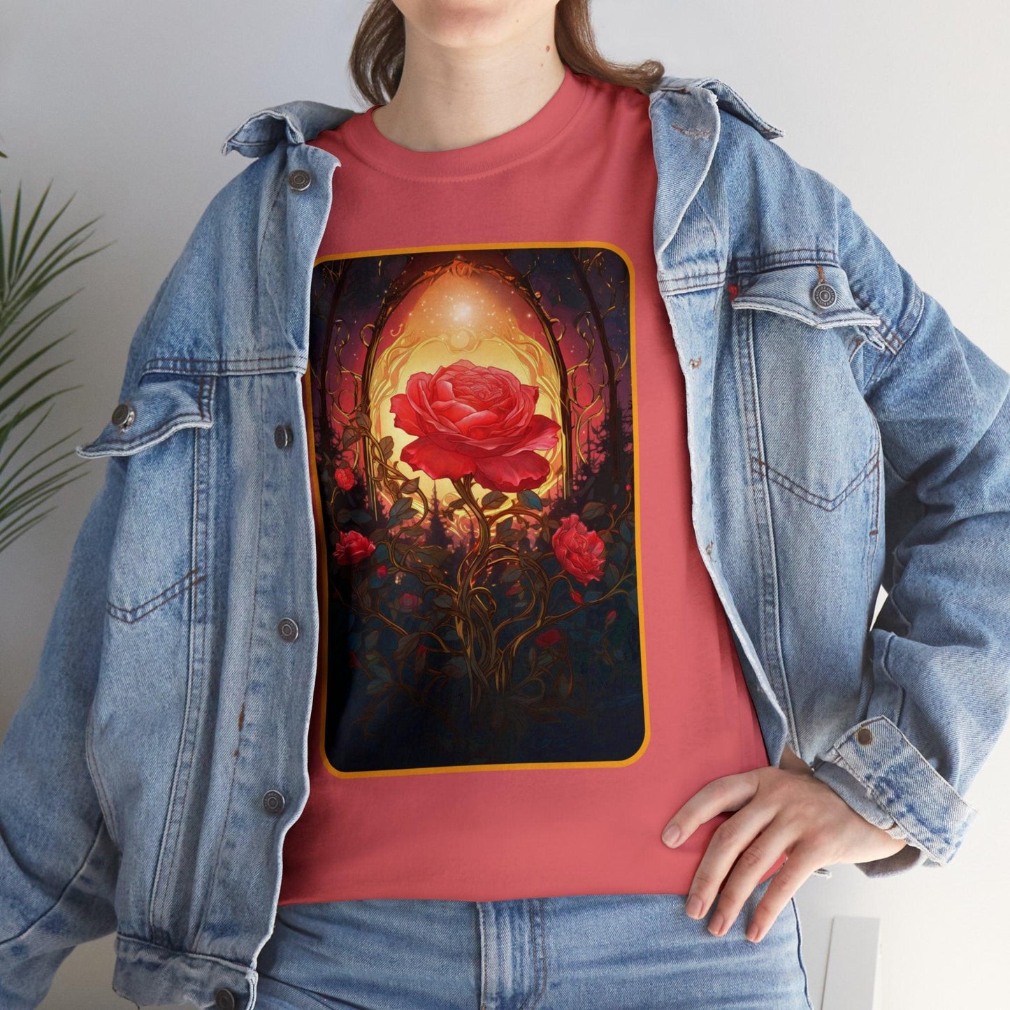 Rose - Unisex Cotton Tee