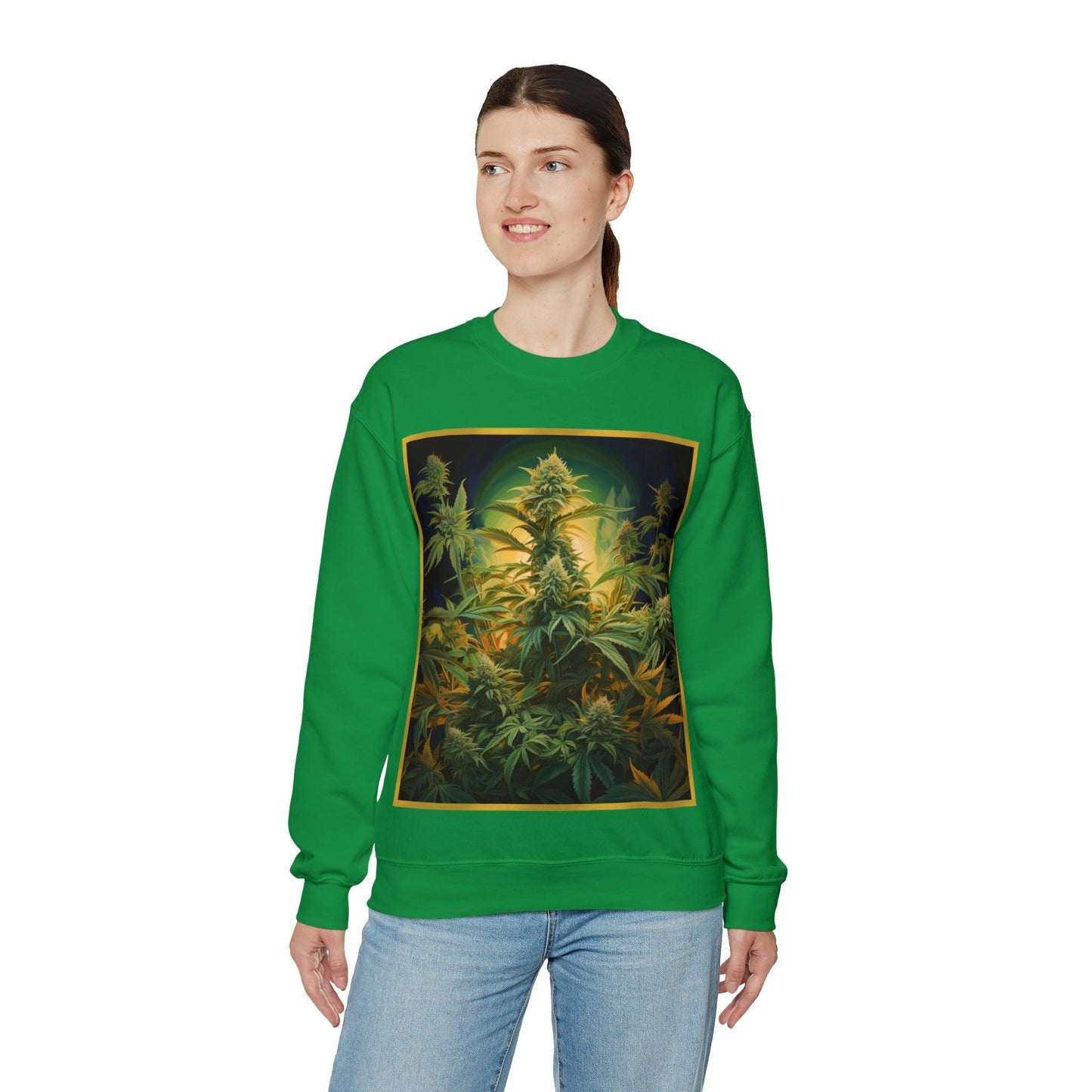 Cannabis - Unisex Crewneck Sweatshirt