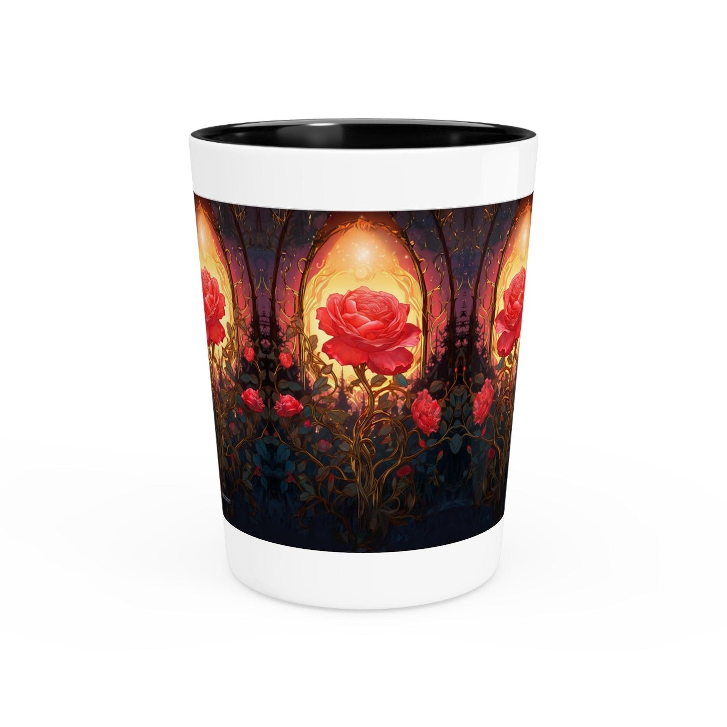 Rose Shot Glass