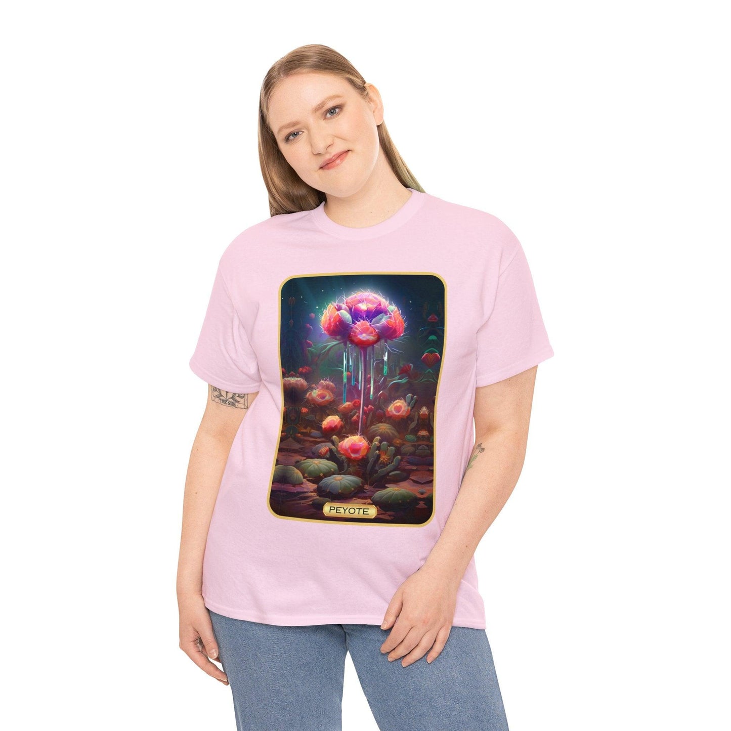 Peyote Unisex Cotton Tee