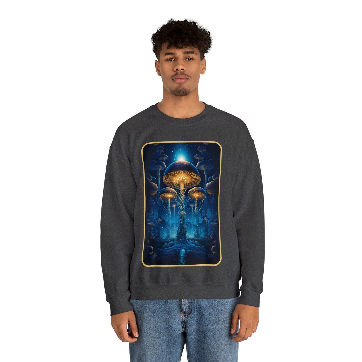 Psilocybin - Unisex Crewneck Sweatshirt