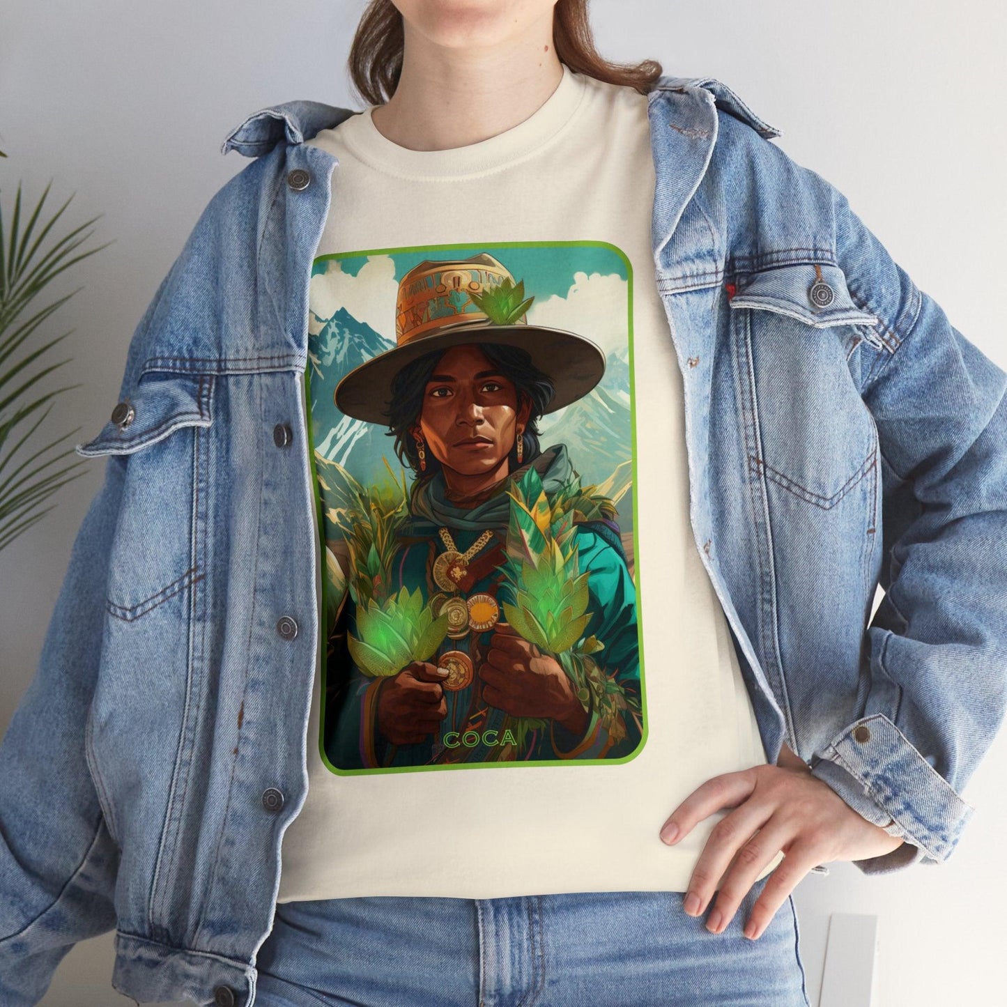 Coca - Unisex Cotton Tee