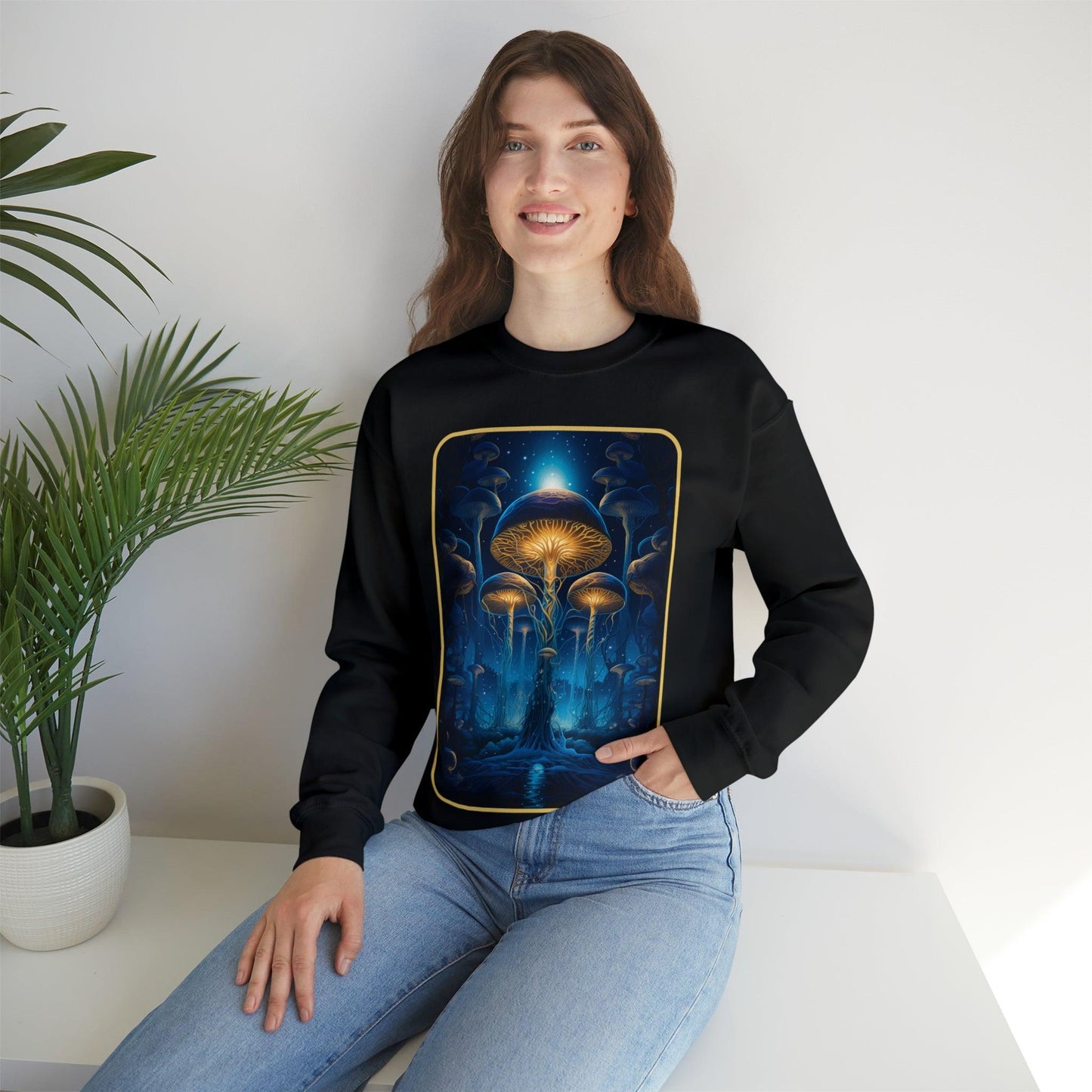 Psilocybin - Unisex Crewneck Sweatshirt