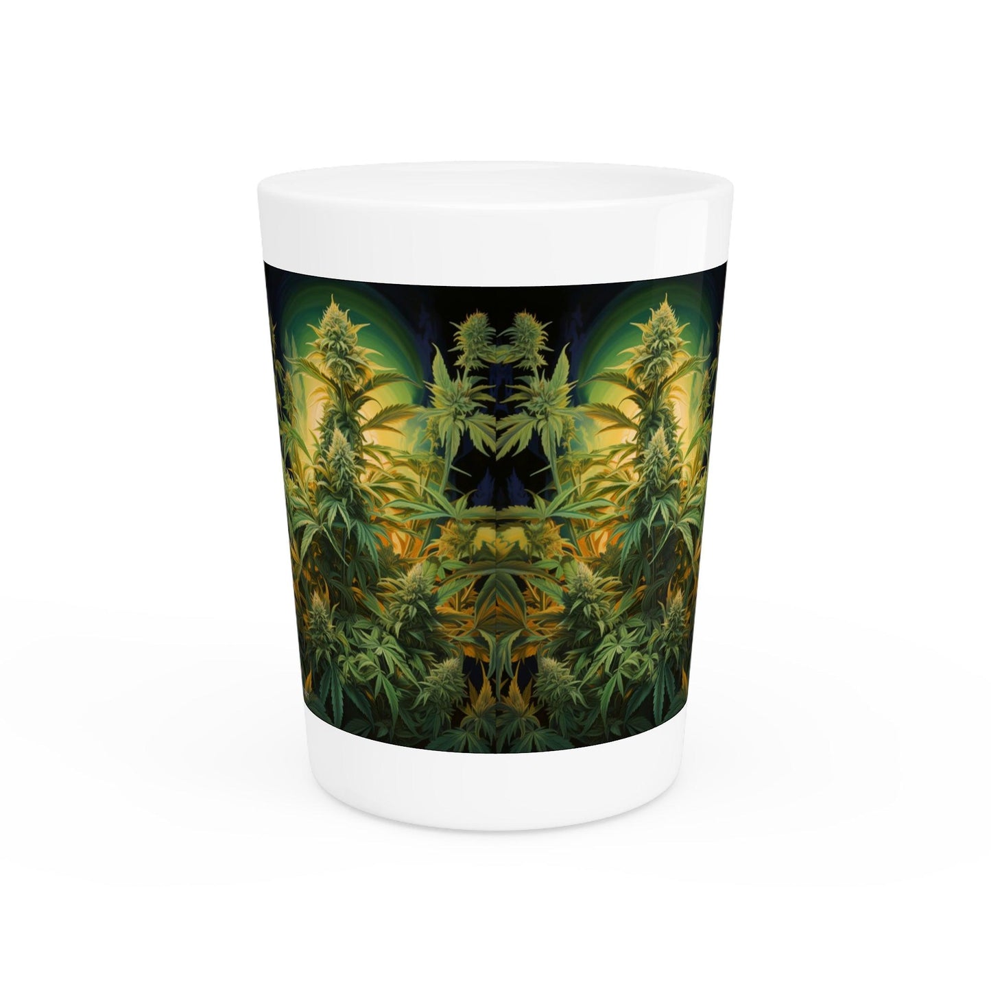 Cannabis Shot Glass