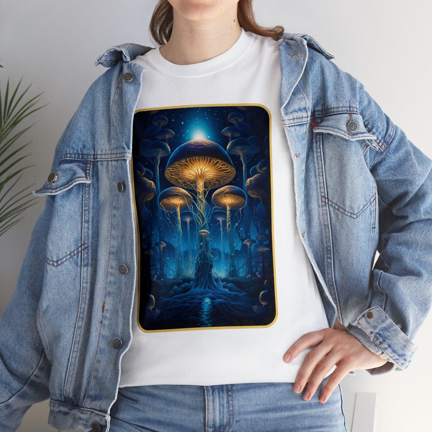 Psilocybin - Unisex Cotton Tee