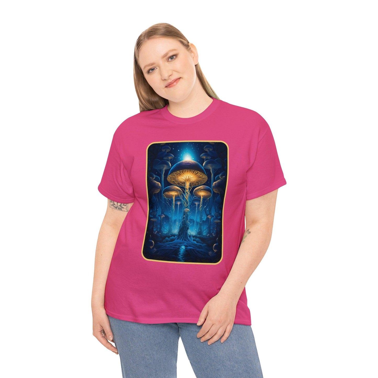 Psilocybin - Unisex Cotton Tee