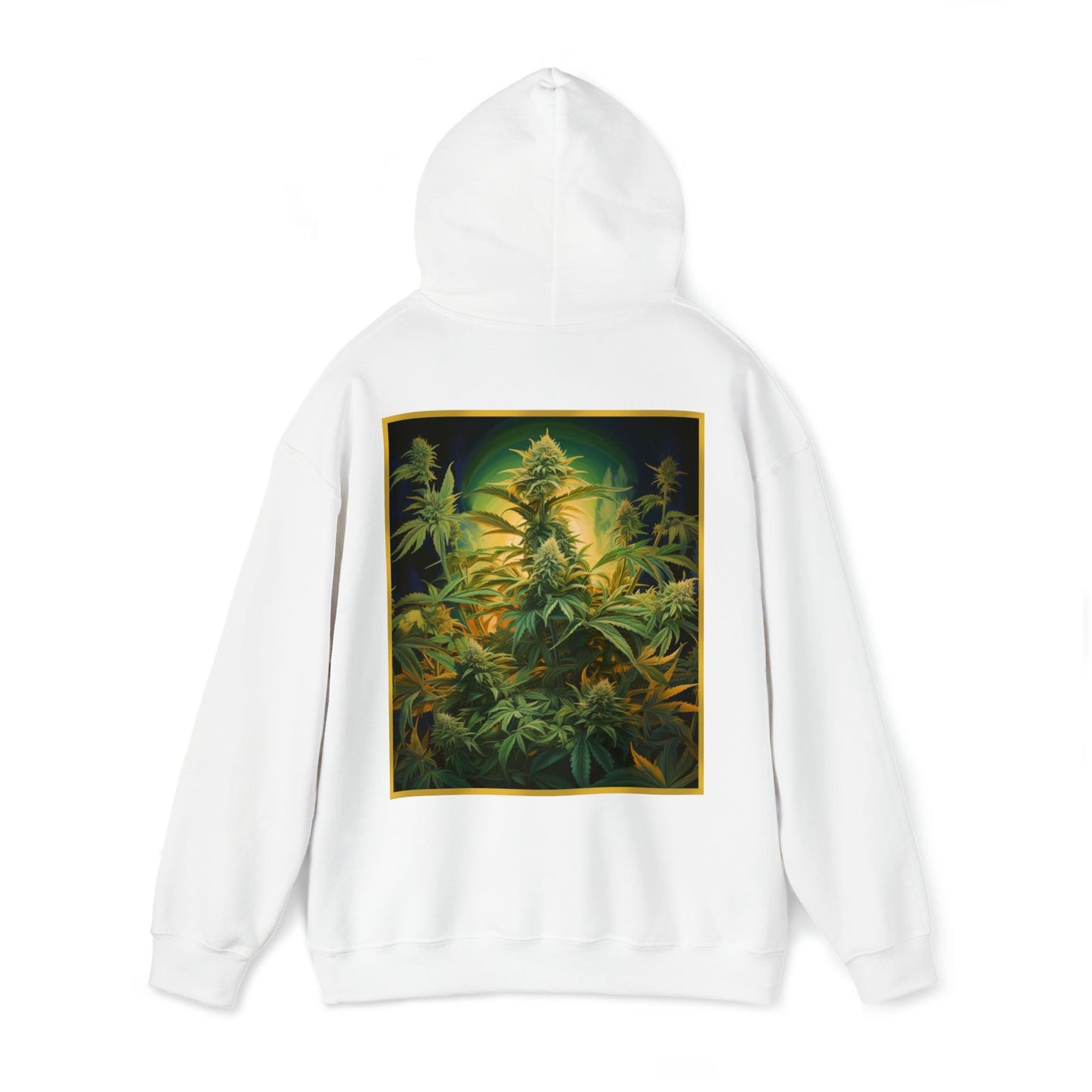 Cannabis - Unisex Hooded Sweatshirt