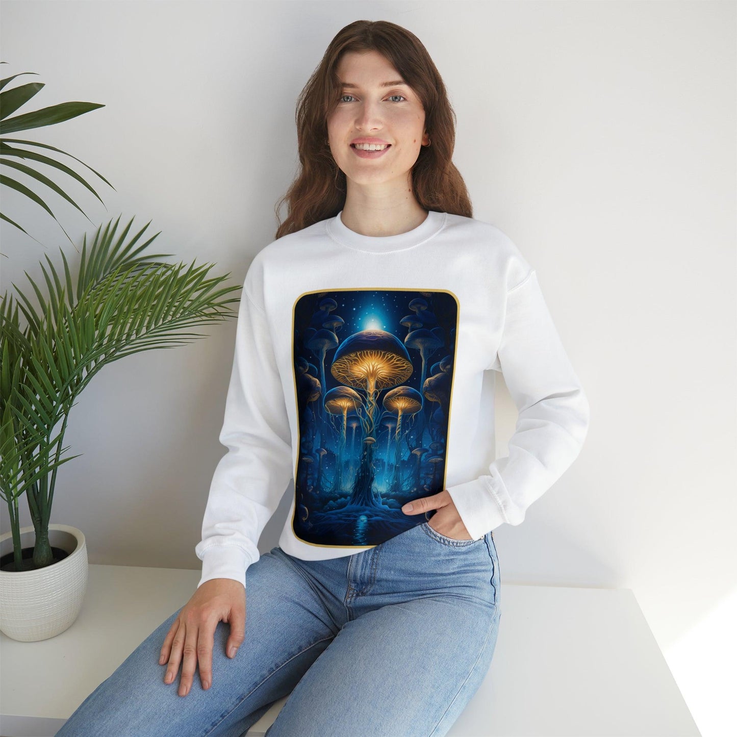 Psilocybin - Unisex Crewneck Sweatshirt