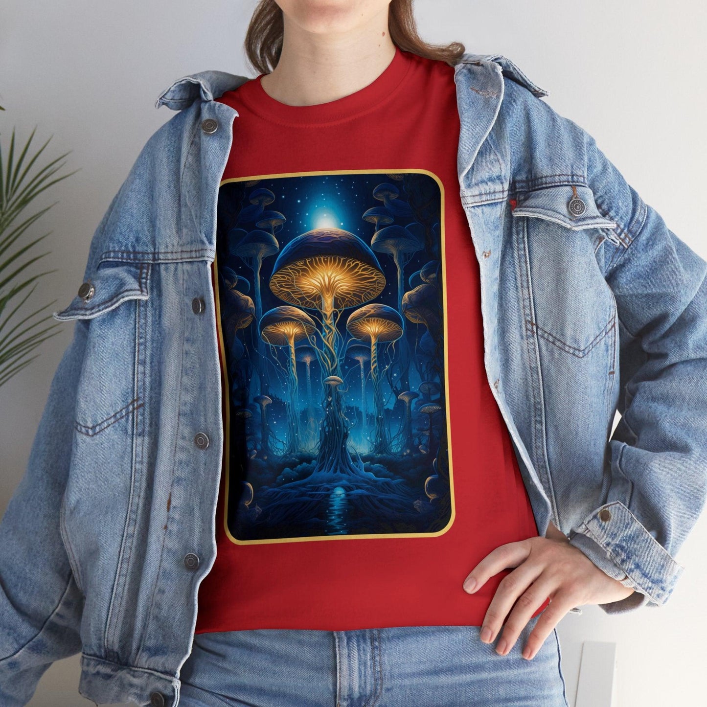 Psilocybin - Unisex Cotton Tee