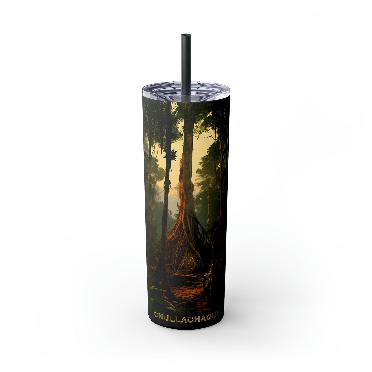 Chullachaqui Tumbler with Straw