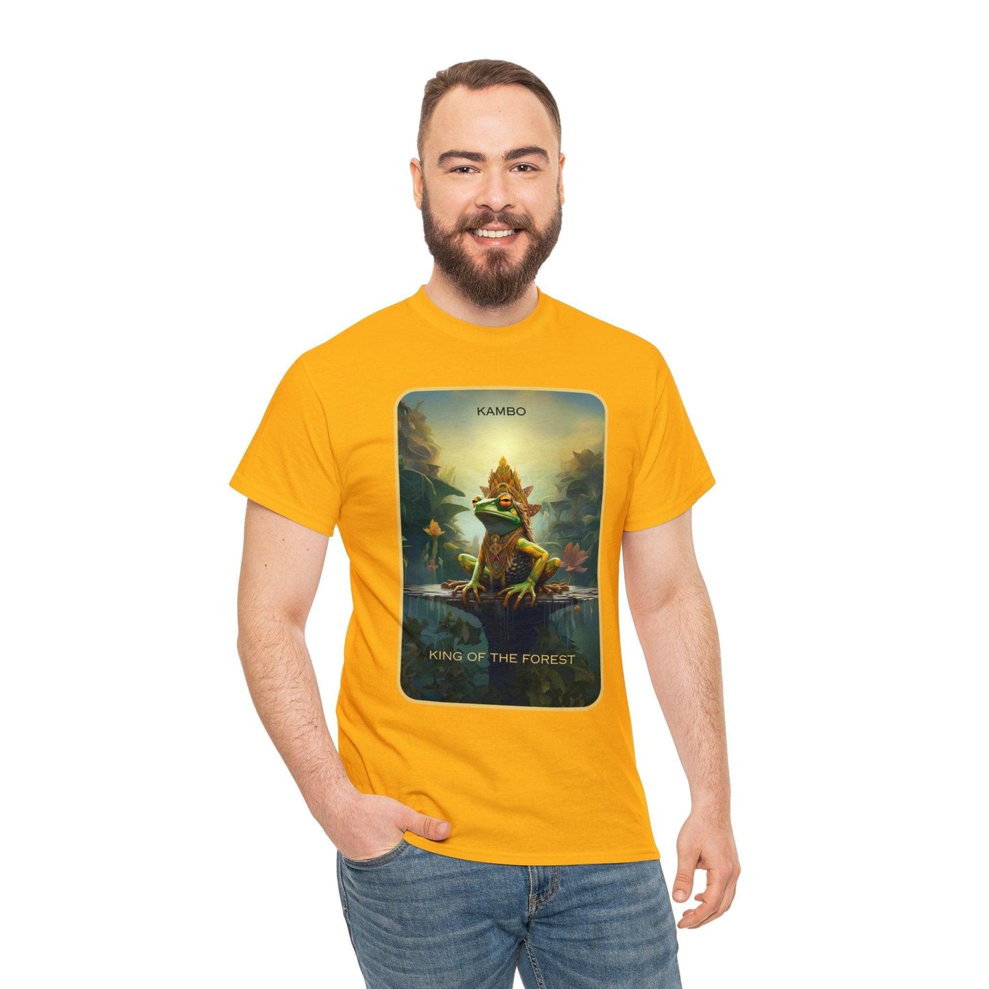 Kambo King of the Forest - Unisex Cotton Tee