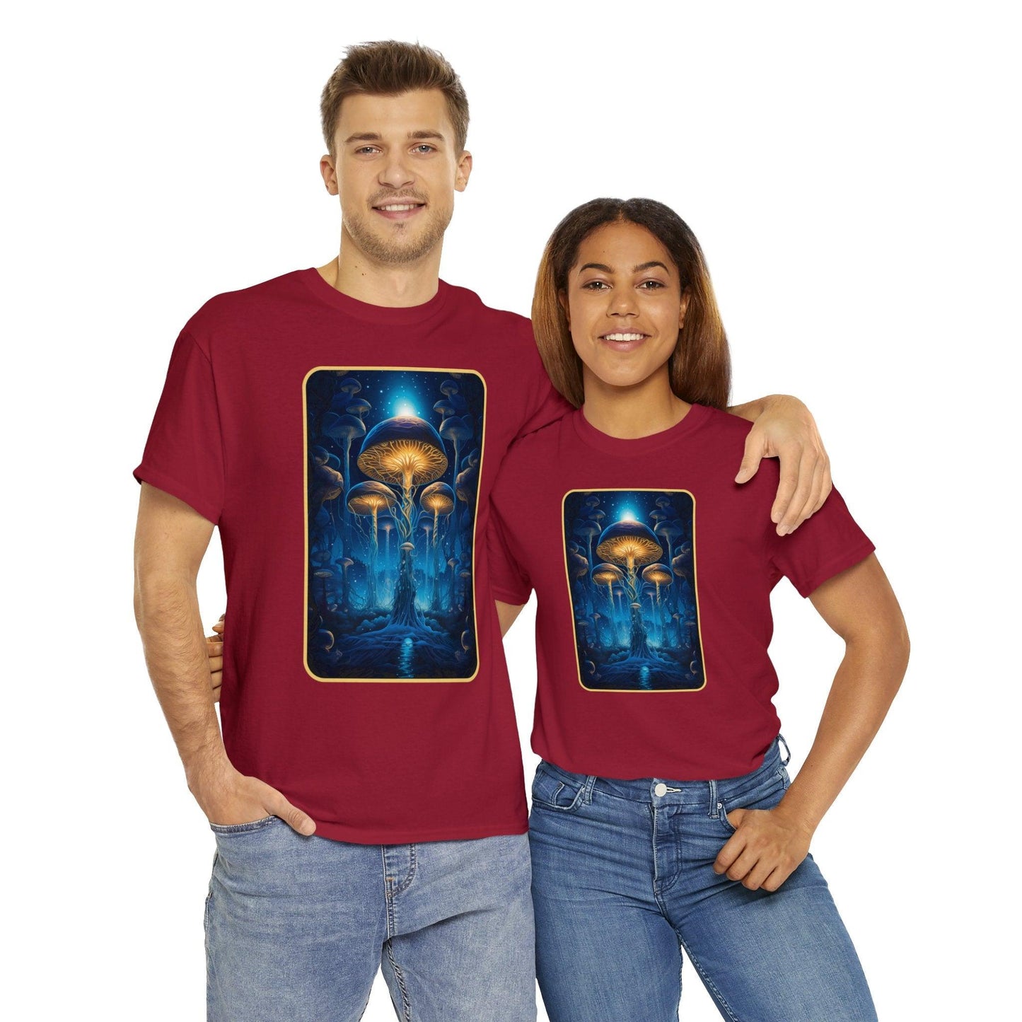 Psilocybin - Unisex Cotton Tee