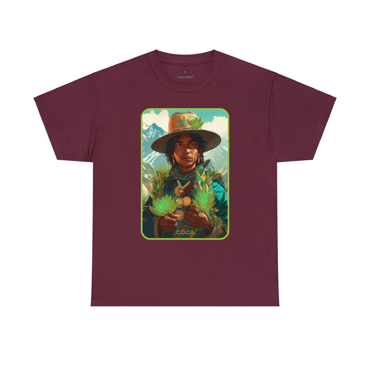 Coca - Unisex Cotton Tee