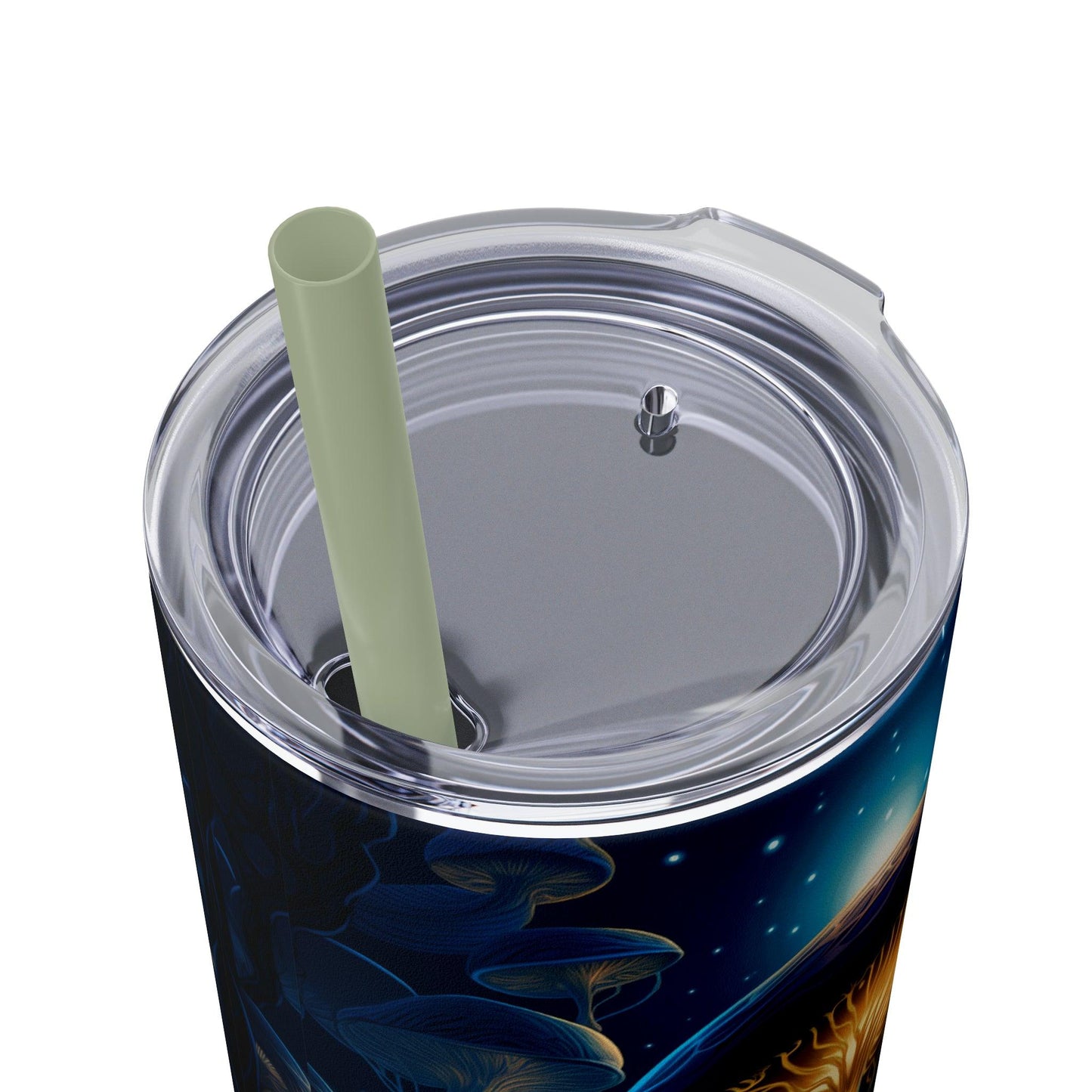 Psilocybin Tumbler with Straw