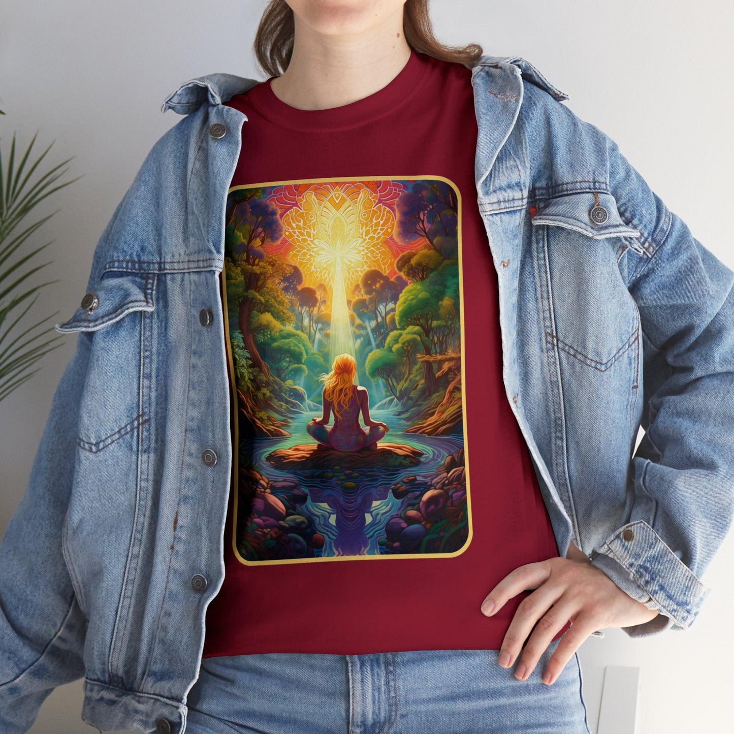 DMT - Unisex Cotton Tee