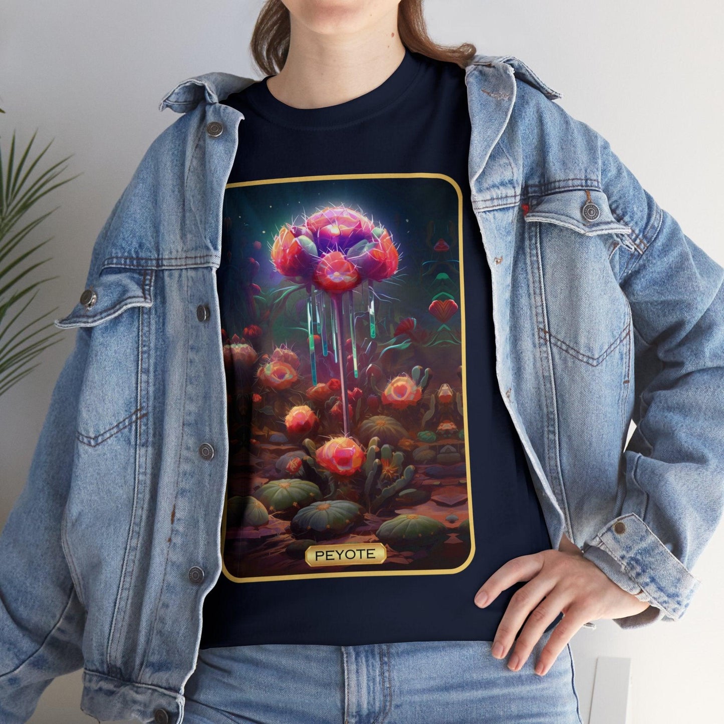 Peyote Unisex Cotton Tee