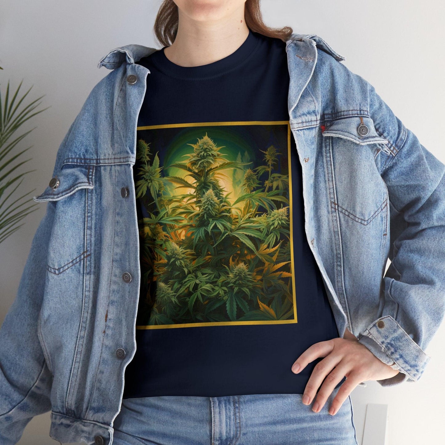 Cannabis - Unisex Cotton Tee
