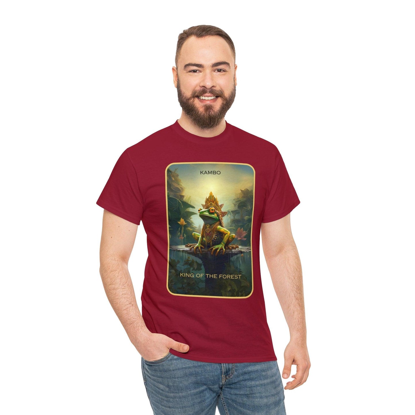 Kambo King of the Forest - Unisex Cotton Tee