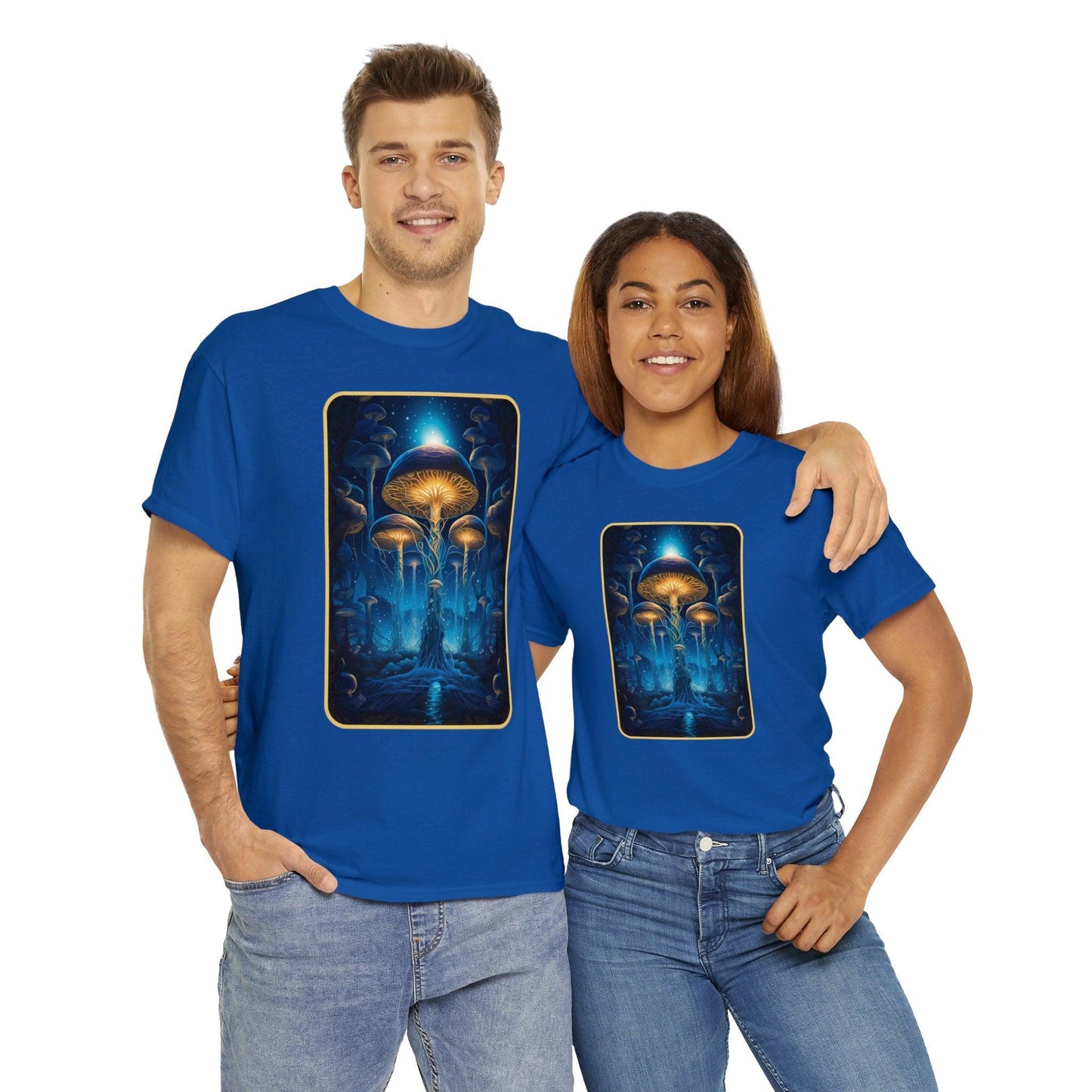 Psilocybin - Unisex Cotton Tee