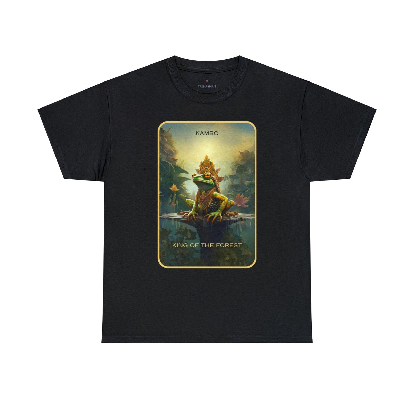 Kambo King of the Forest - Unisex Cotton Tee