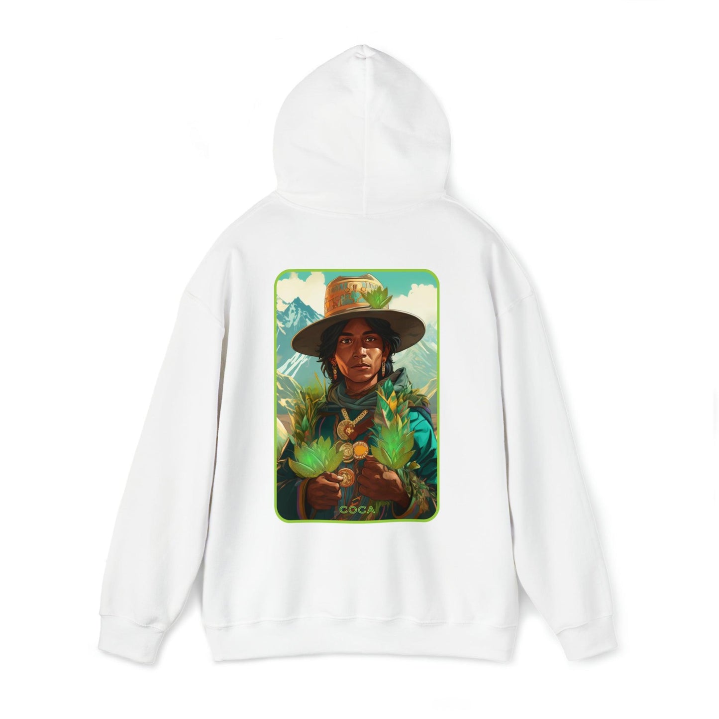 Coca - Unisex Hooded Sweatshirt
