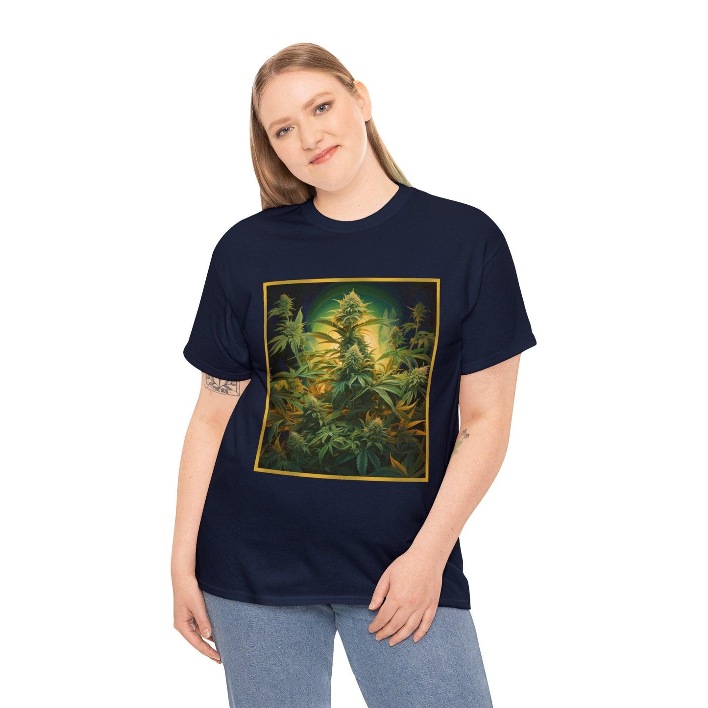 Cannabis - Unisex Cotton Tee
